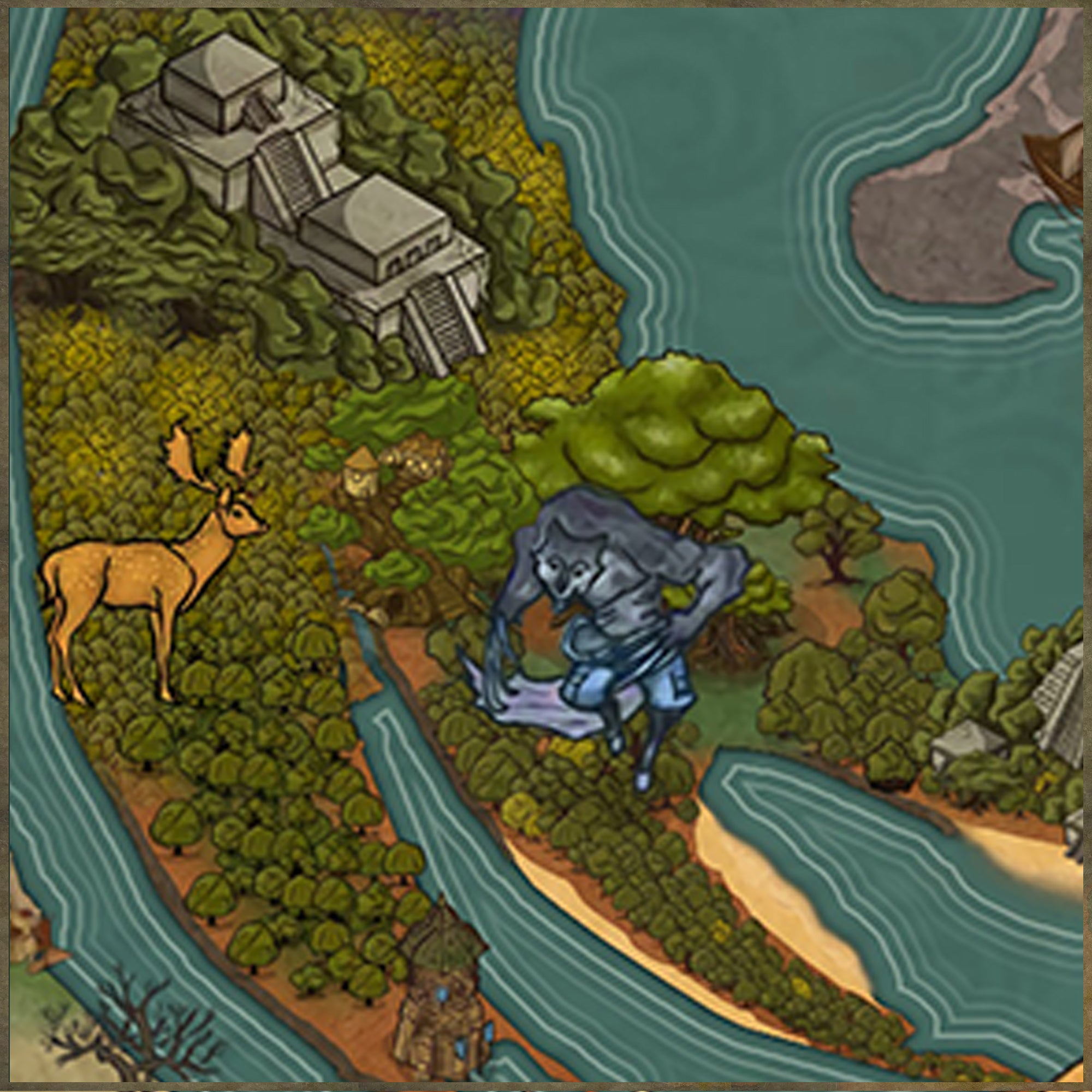 ハウリング密林