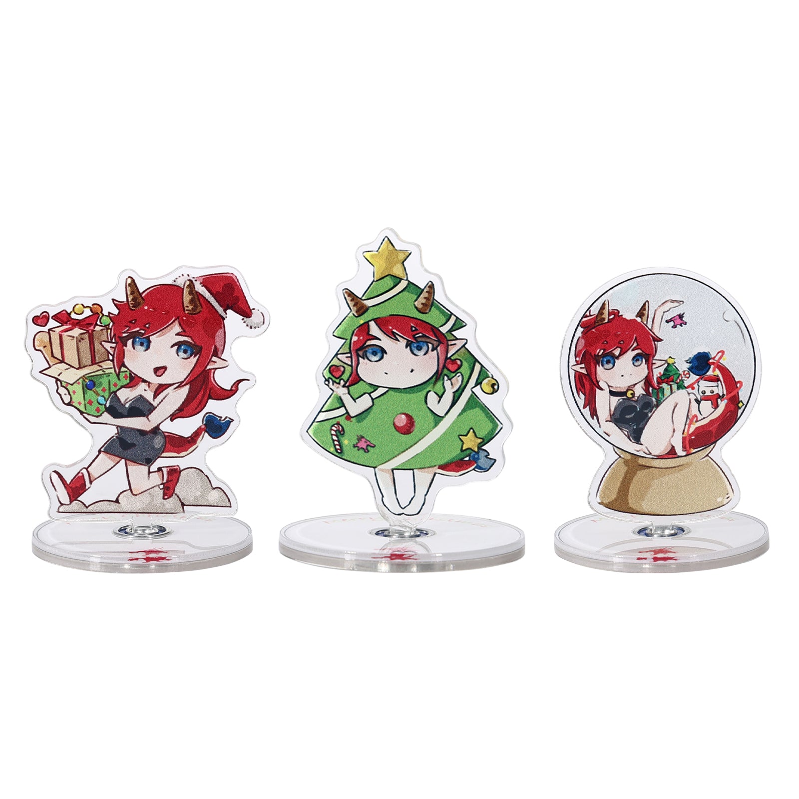 クリスマス回転アクリルスタンダード Rotating Acrylic Stand ランダム出荷