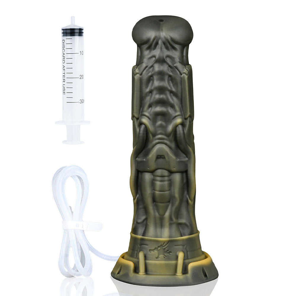【導管付き】 進化計画 AEVOLUTION A CUM TUBE ディルド アナルプラグ 模擬射精