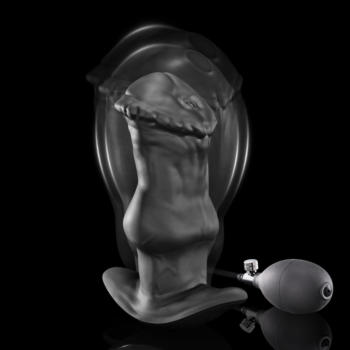 【雲駒アナルバールン】Ipony Pumpy MagLock Air™ インフレートディルド マグネット接続式