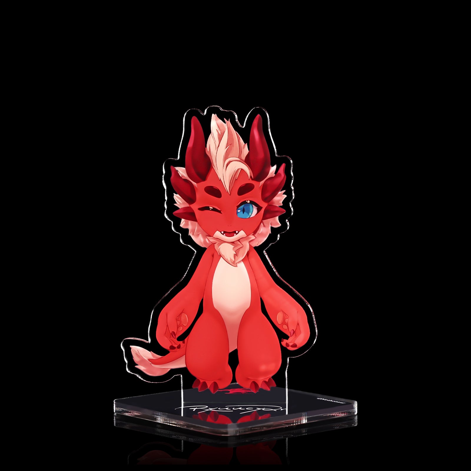 【竜ちゃんのアクリルスタンダード】