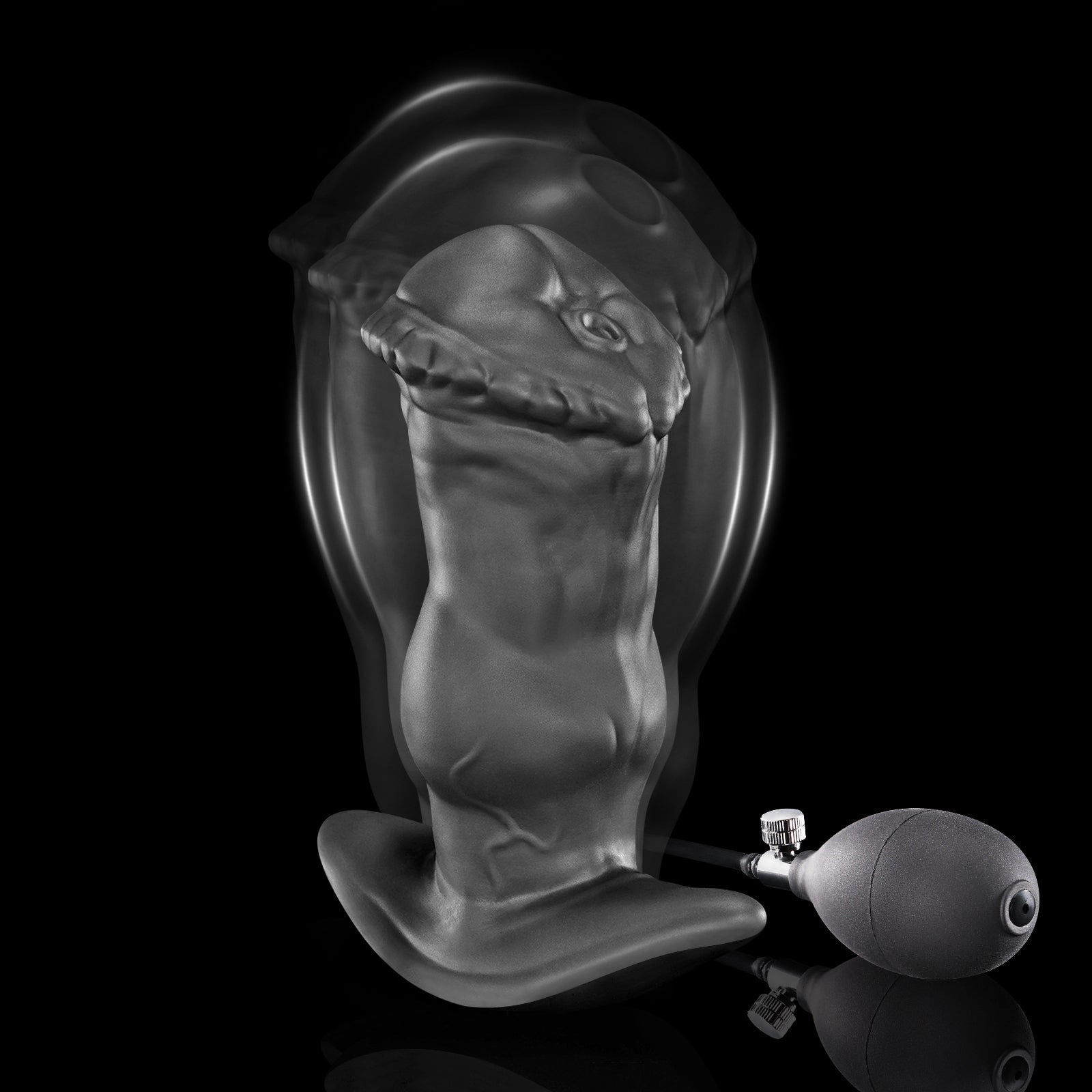 【雲駒アナルバールン】Ipony Pumpy インフレートディルド マグネット接続式