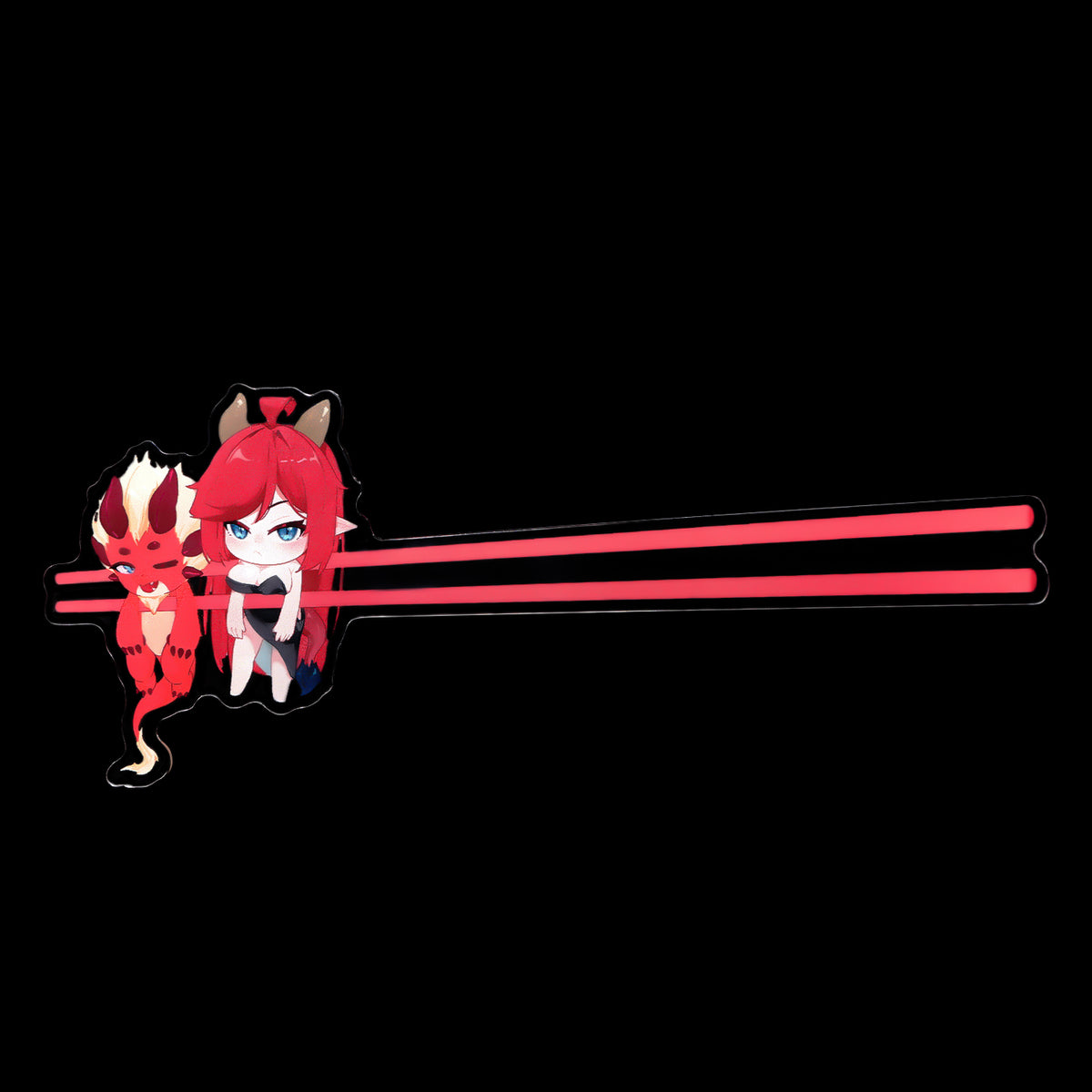 【竜胆&竜ちゃんのアクリルフォトスティック】Acrylic Photo Stick