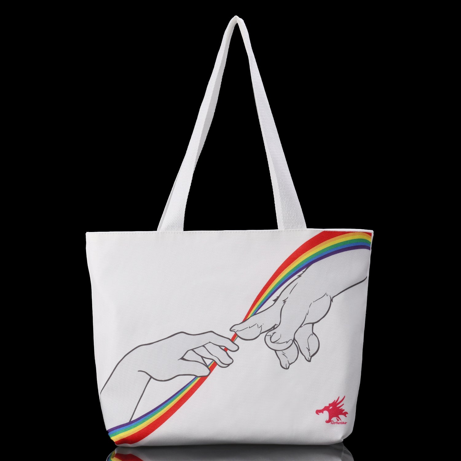 Nothosaur リバーシブルトートバッグ Tote Bag