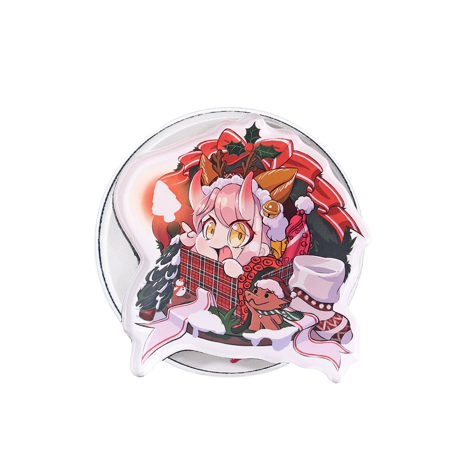 クリスマス冷蔵庫マグネット Fridge Magnet