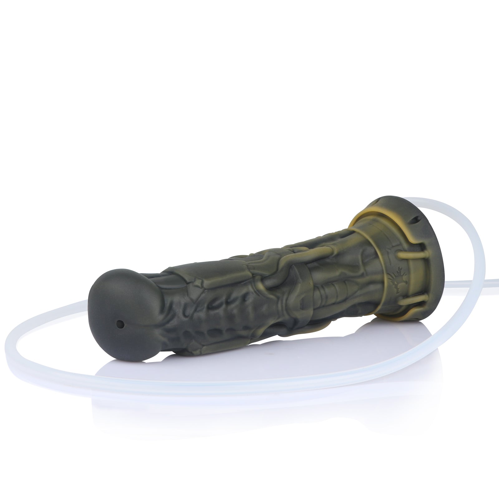 【導管付き】 進化計画 AEVOLUTION A CUM TUBE ディルド アナルプラグ 模擬射精