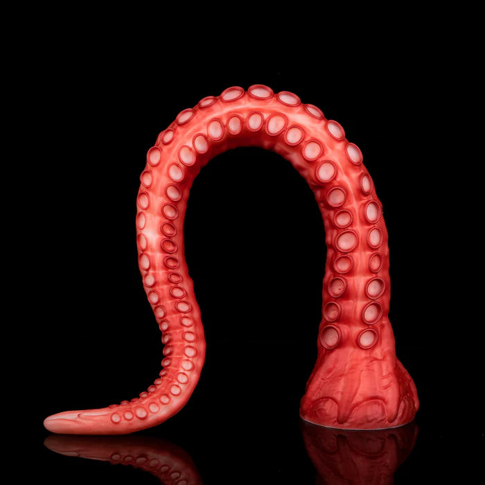 【闇海の光】 ALLA 触手ディルド アナルプラグ