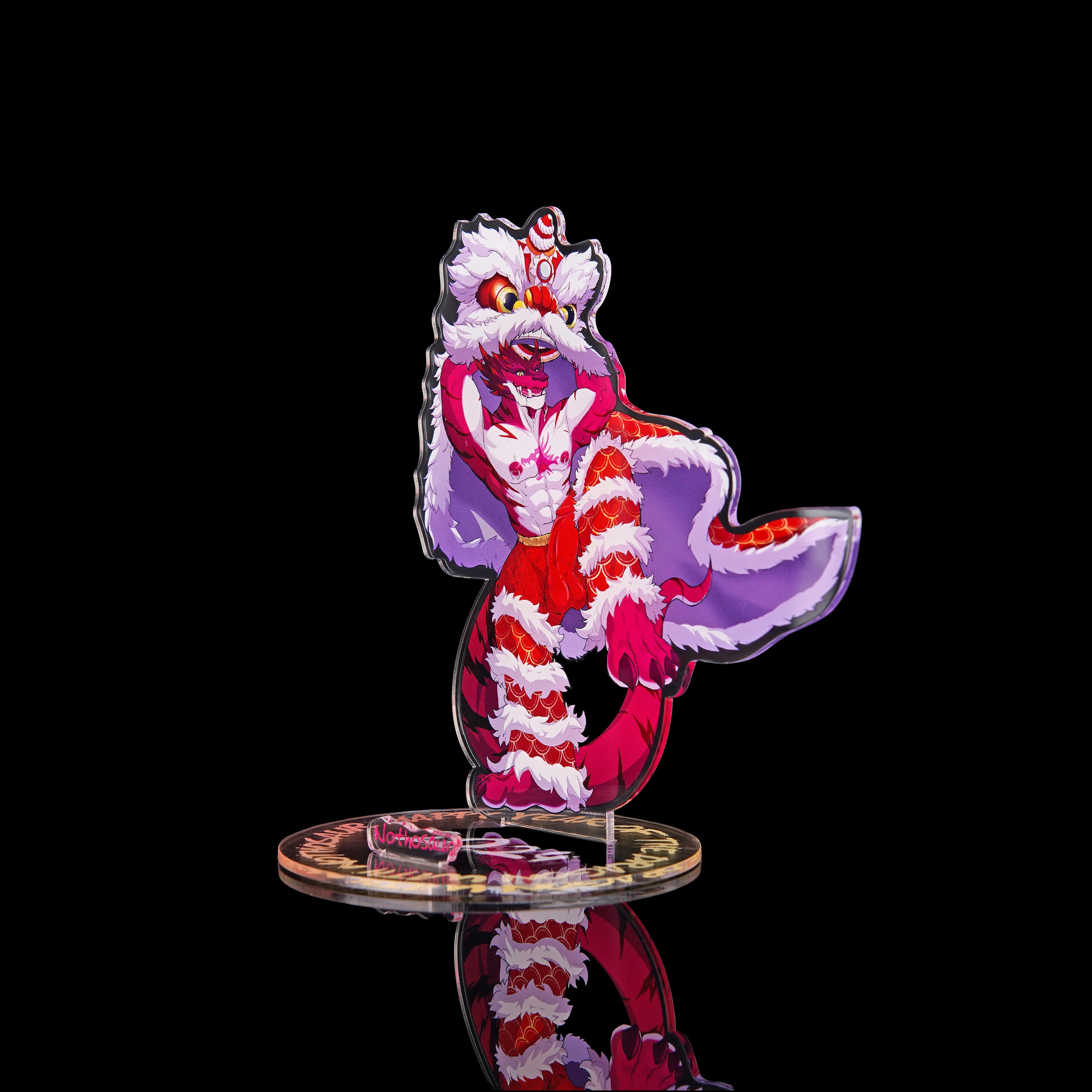Nothosaur ブランドキャラ アクリルスタンド 携帯ホールダー