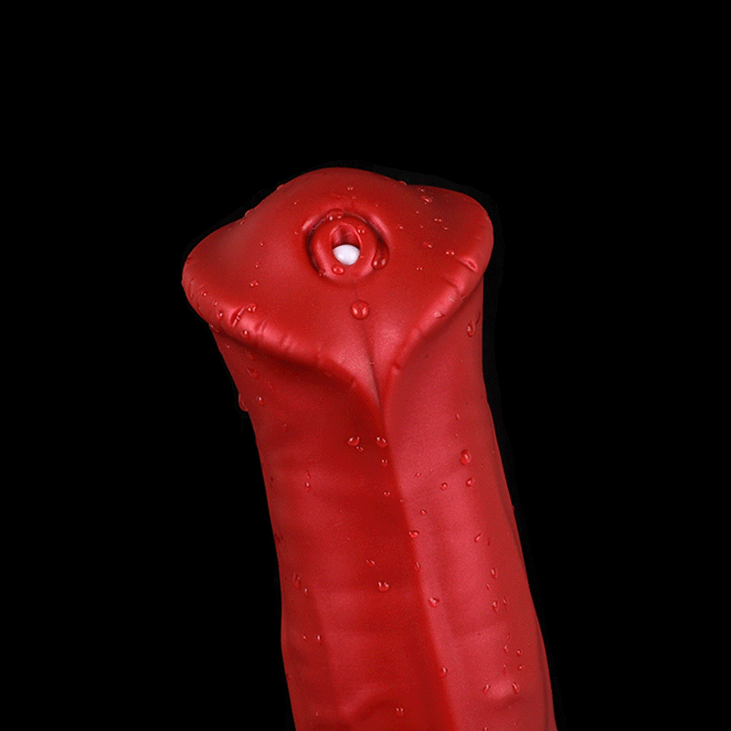 【導管付き】絨馬 AVOYO-CUM TUBE ディルド アナルプラグ 模擬射精