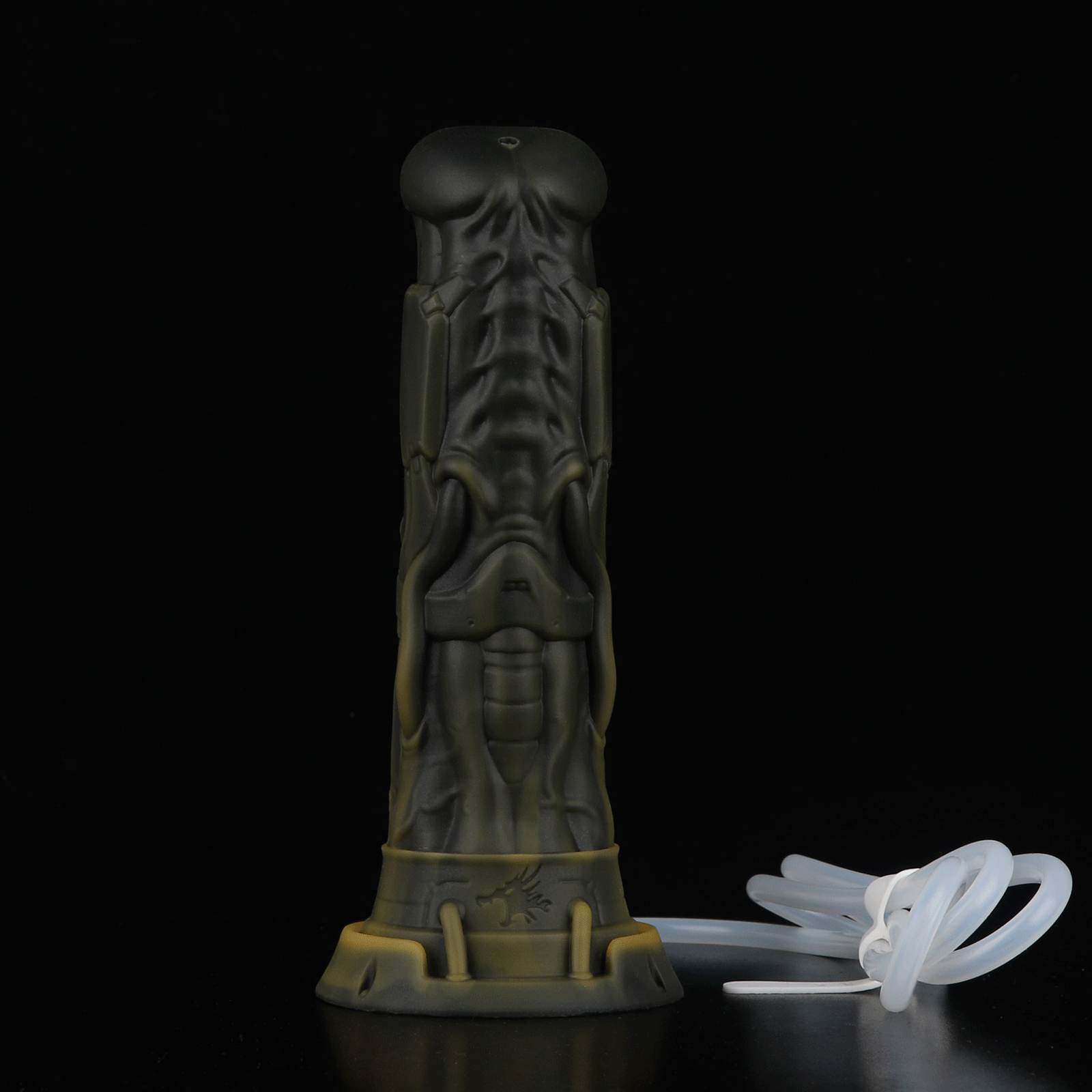 【導管付き】 進化計画 AEVOLUTION A CUM TUBE ディルド アナルプラグ 模擬射精