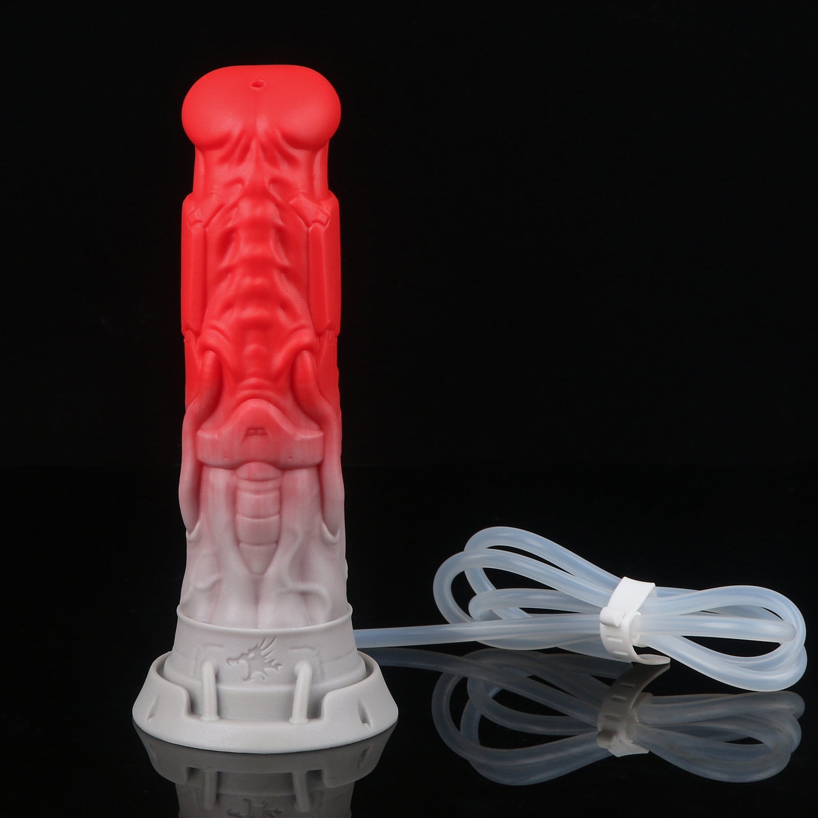 【導管付き】 進化計画 AEVOLUTION A CUM TUBE ディルド アナルプラグ 模擬射精