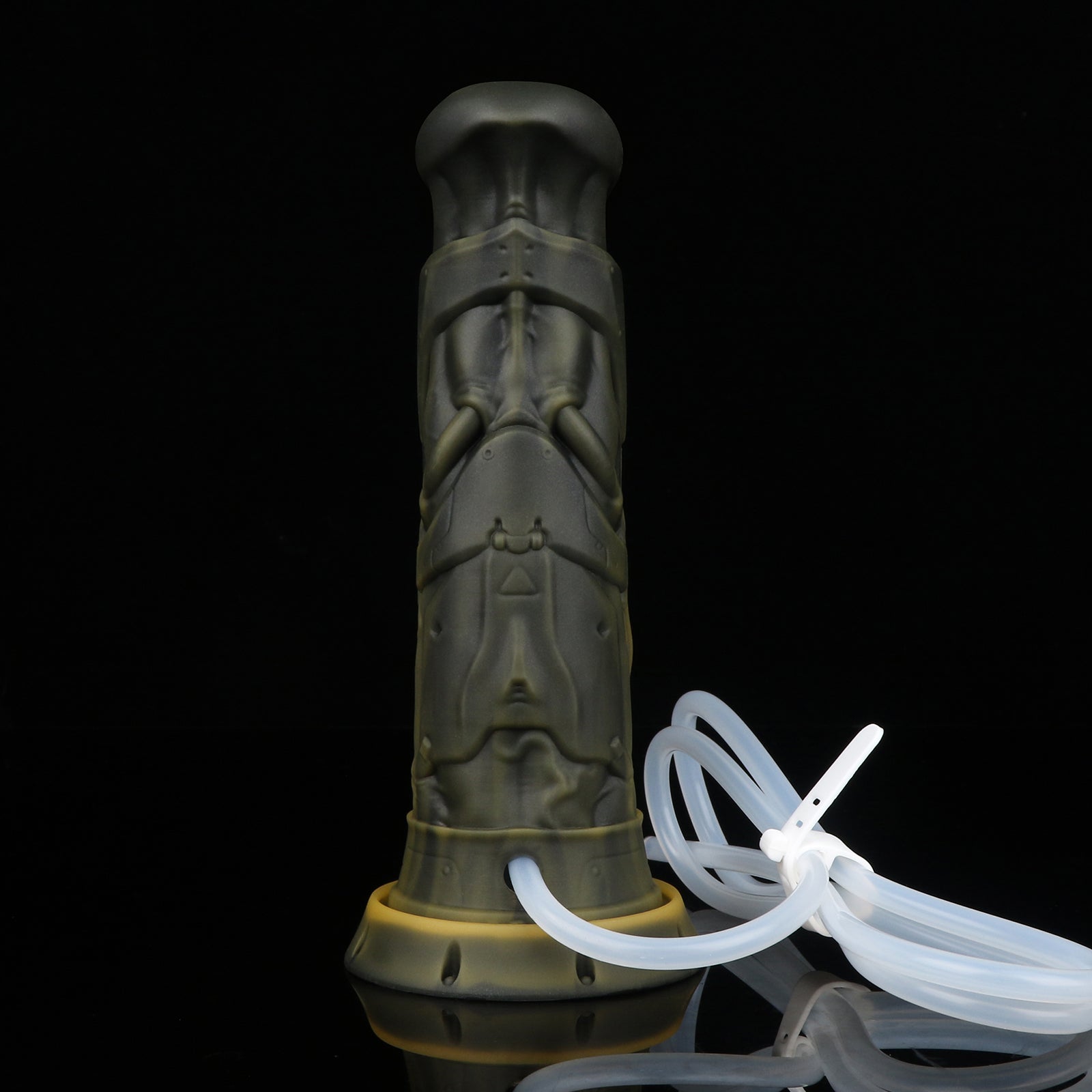 【導管付き】 進化計画 AEVOLUTION A CUM TUBE ディルド アナルプラグ 模擬射精