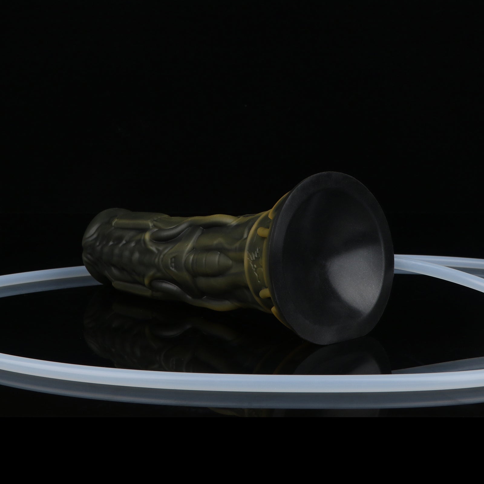 【導管付き】 進化計画 AEVOLUTION A CUM TUBE ディルド アナルプラグ 模擬射精