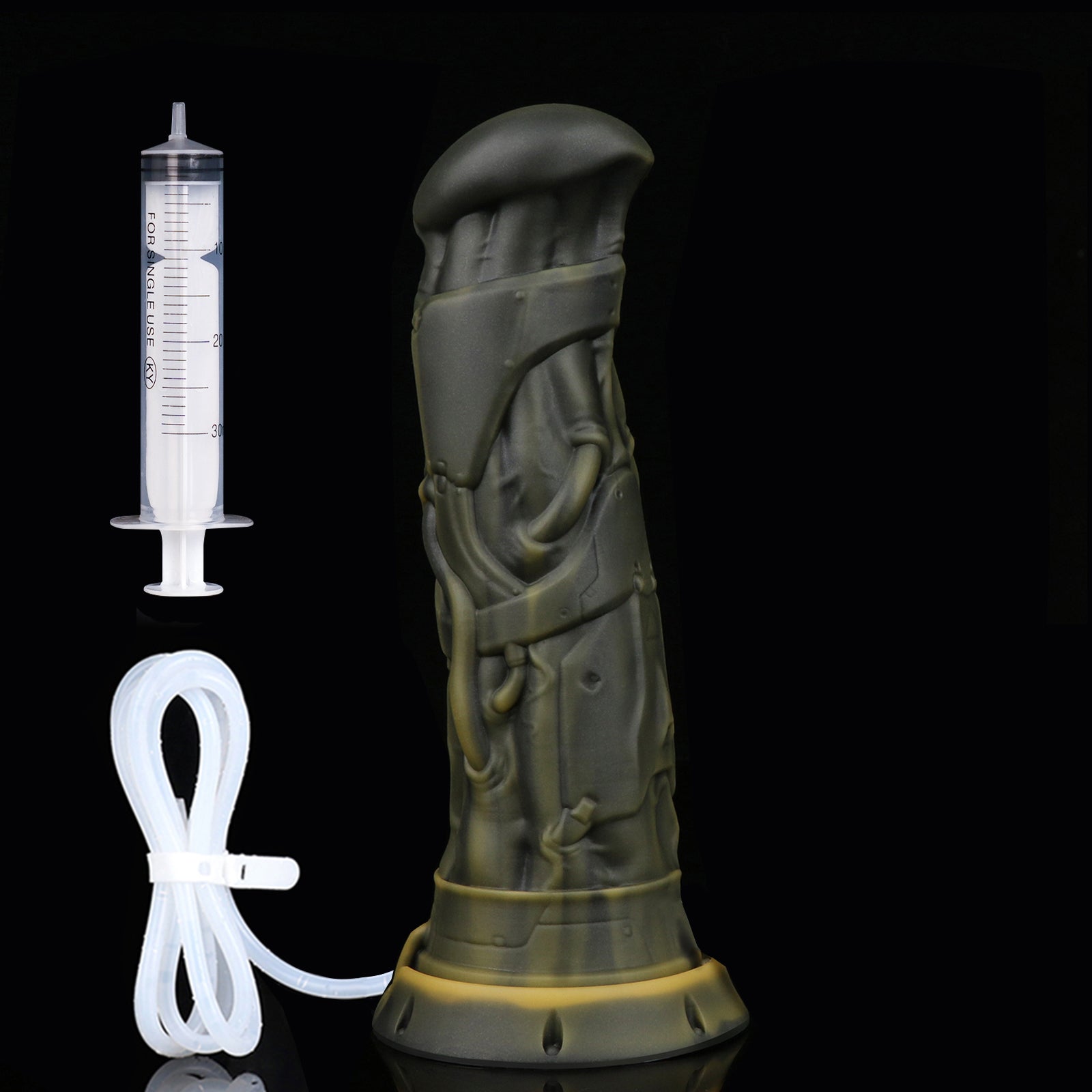 【導管付き】 進化計画 AEVOLUTION A CUM TUBE ディルド アナルプラグ 模擬射精