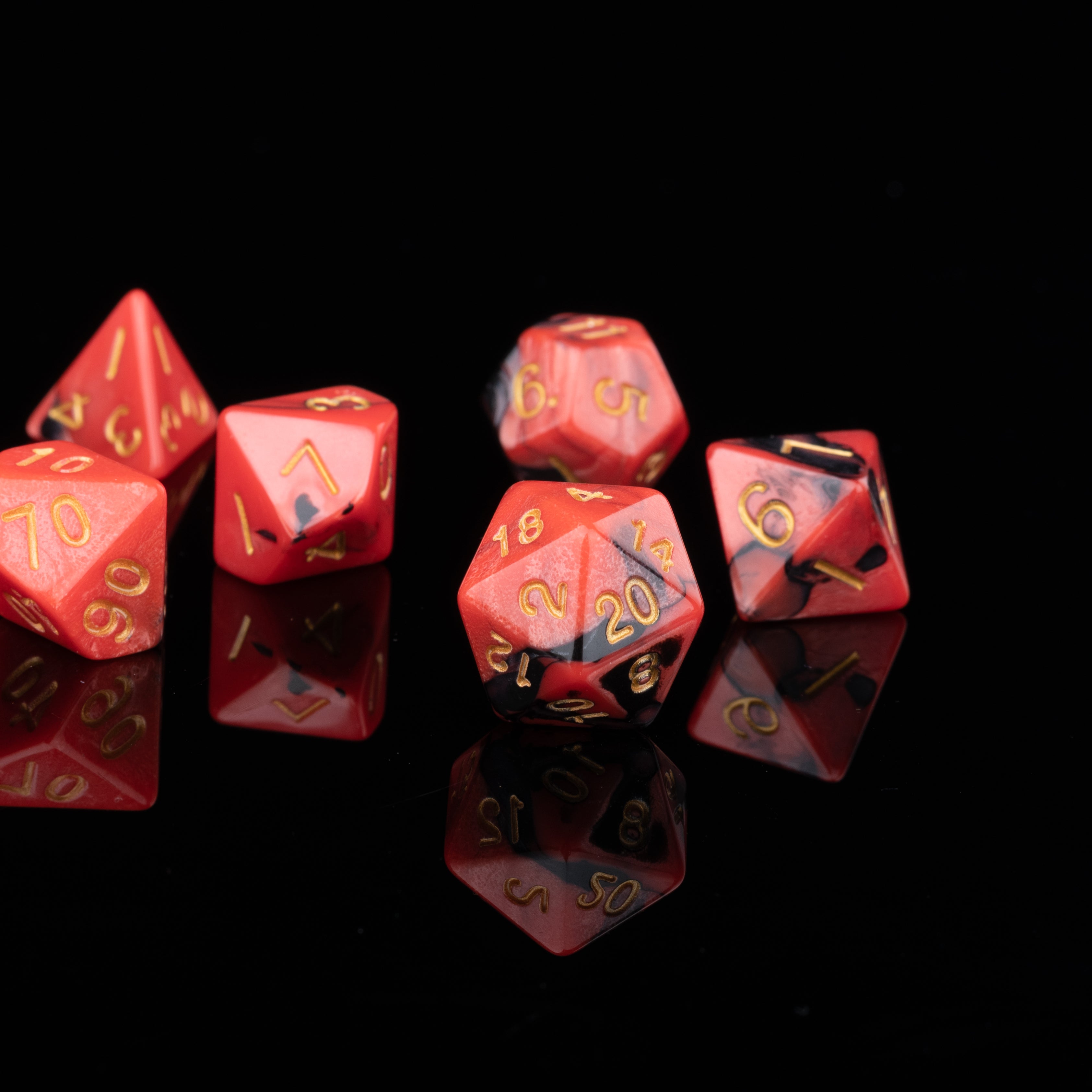 【多面体サイコロ】POLYHEDRON DICE