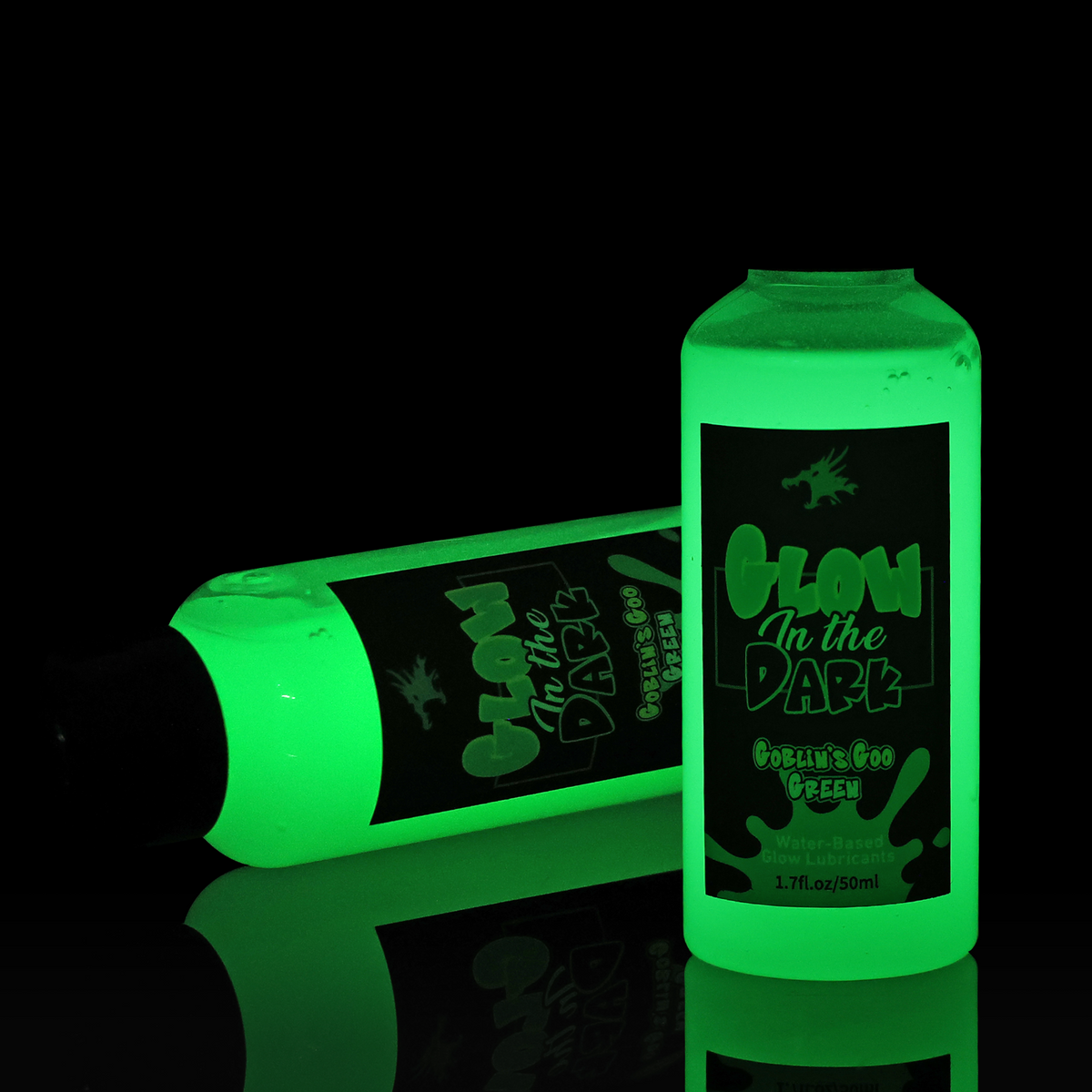 【夜光ローション】Witch’s Blessing Night-Glow Lube 夜光可能