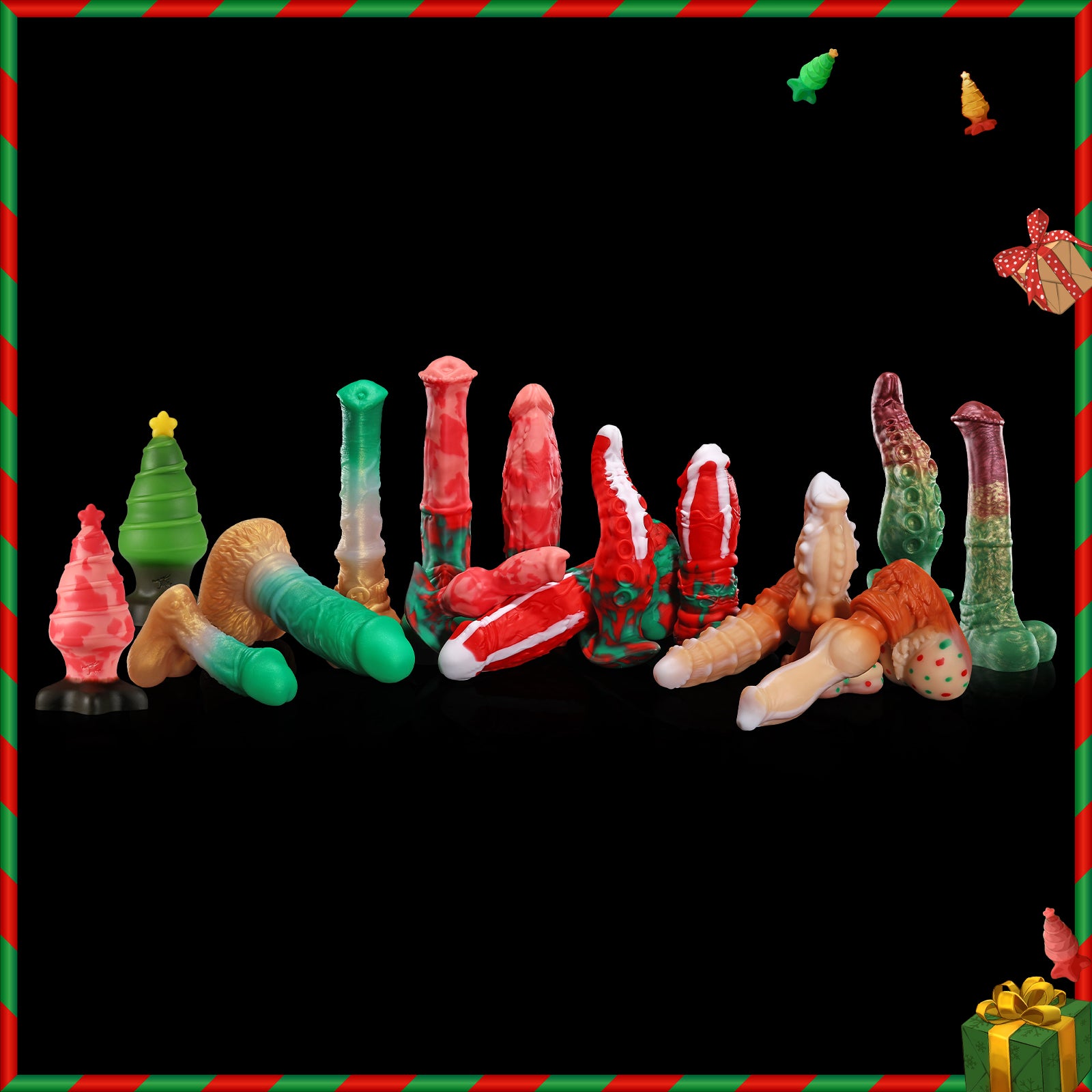 【カー】KERR ディルド アナルプラグ