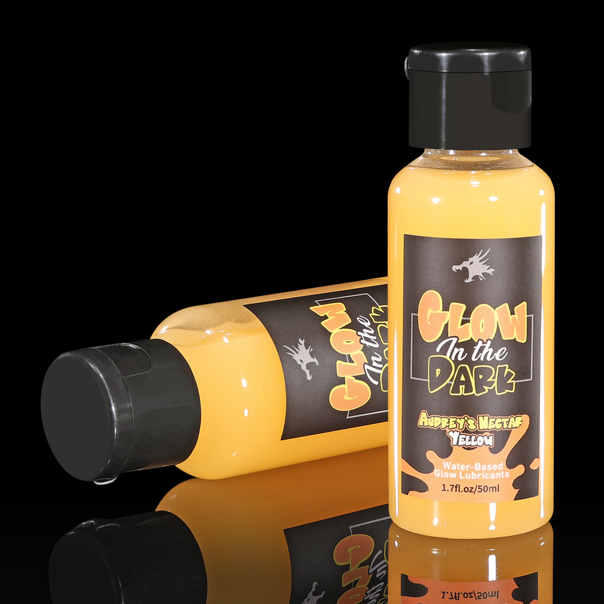【夜光ローション】Witch’s Blessing Night-Glow Lube 夜光可能