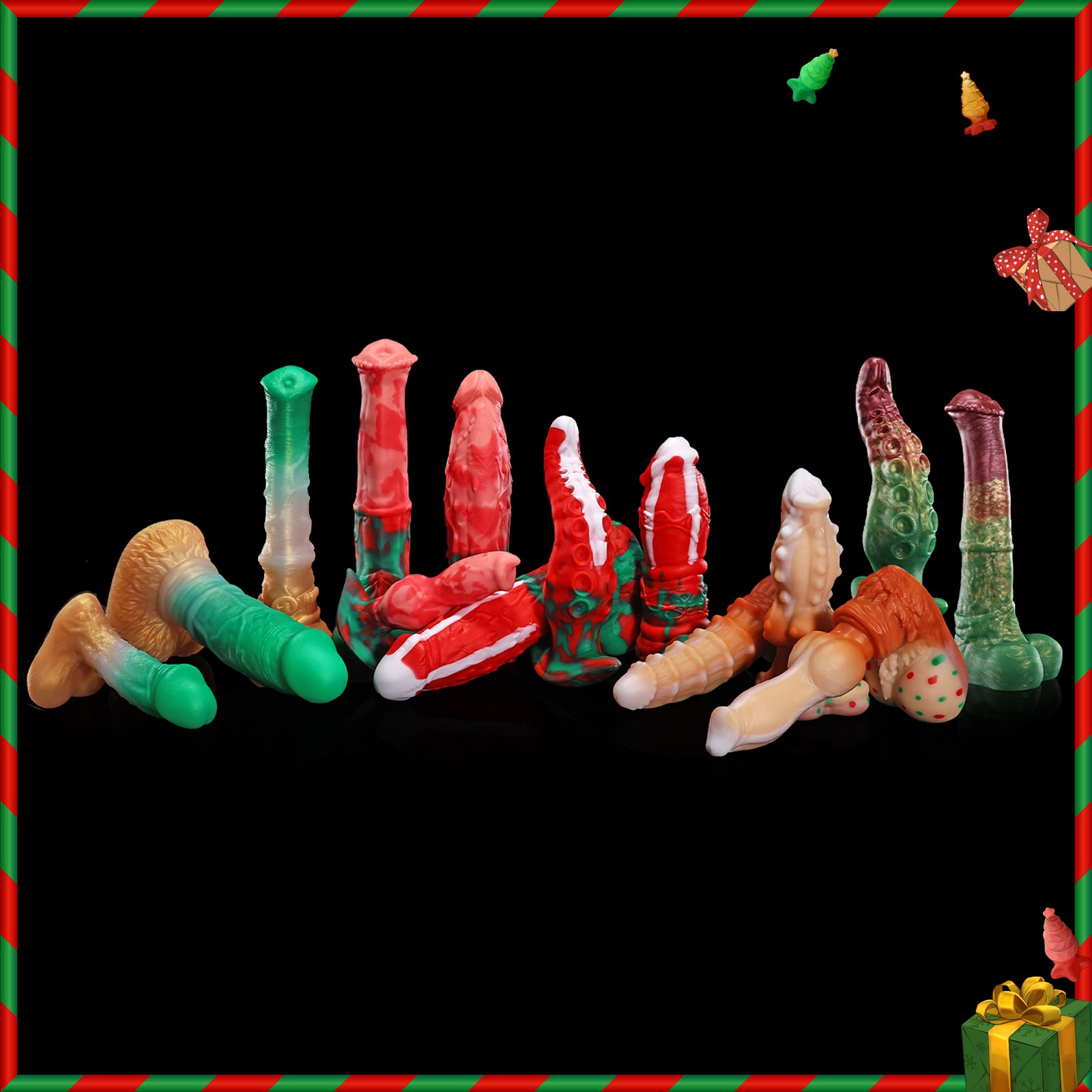 【虹欲白龍二世】 OPALEYE II ディルド アナルプラグ