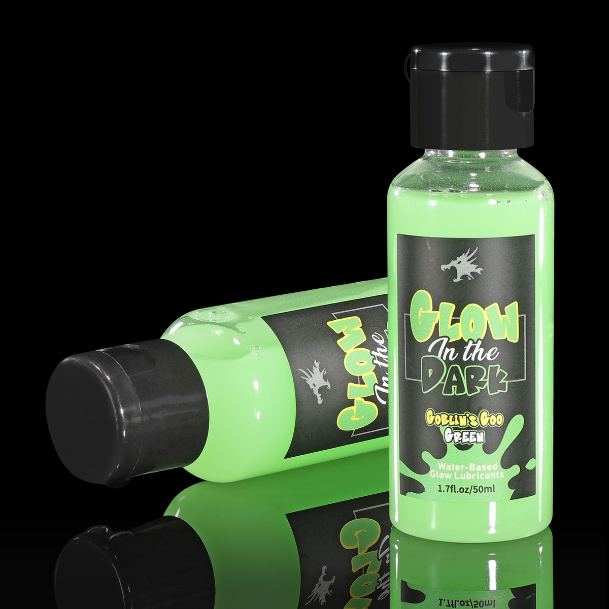 【夜光ローション】Witch’s Blessing Night-Glow Lube 夜光可能