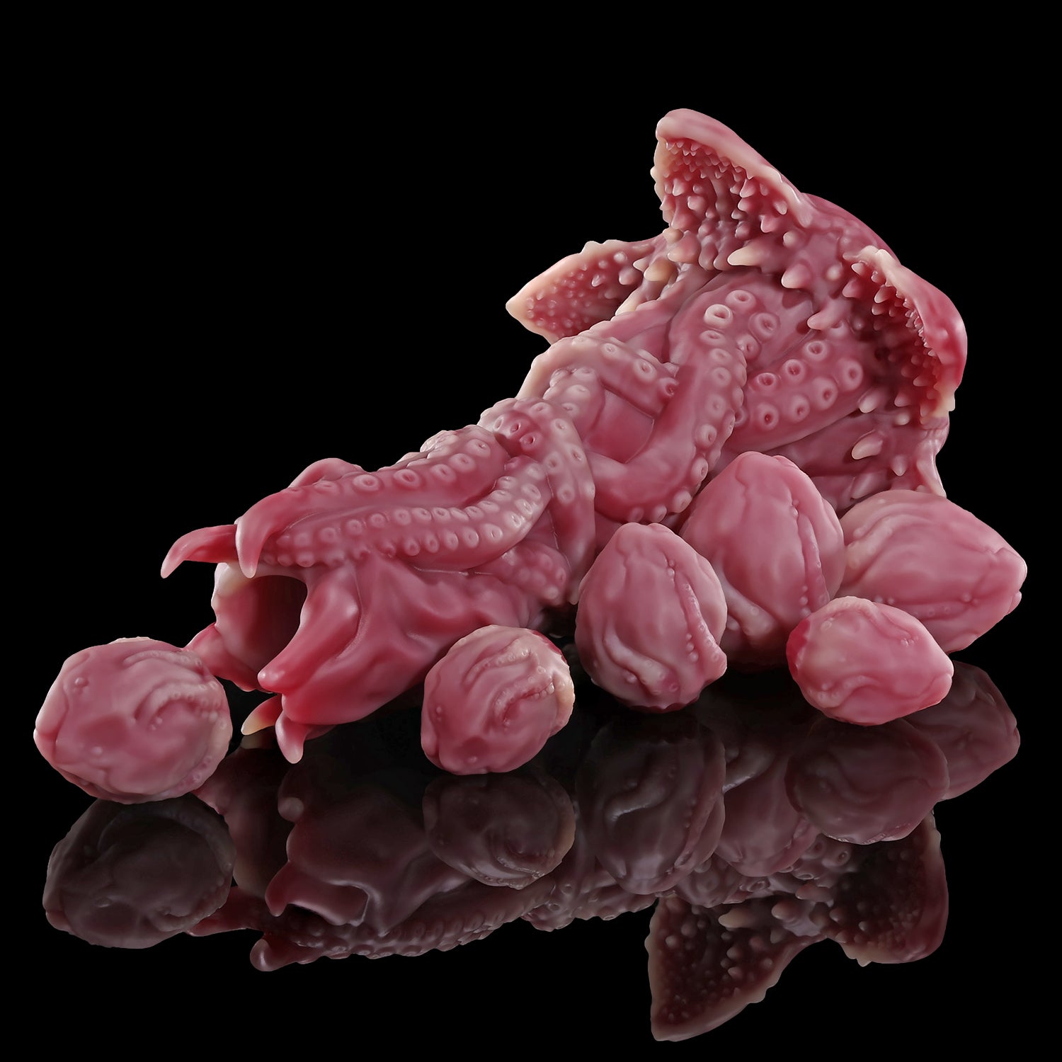 【クトゥルフ+クトゥルフの卵6点のセット】Cthulhu+ogg set 産卵器 産卵プレイ