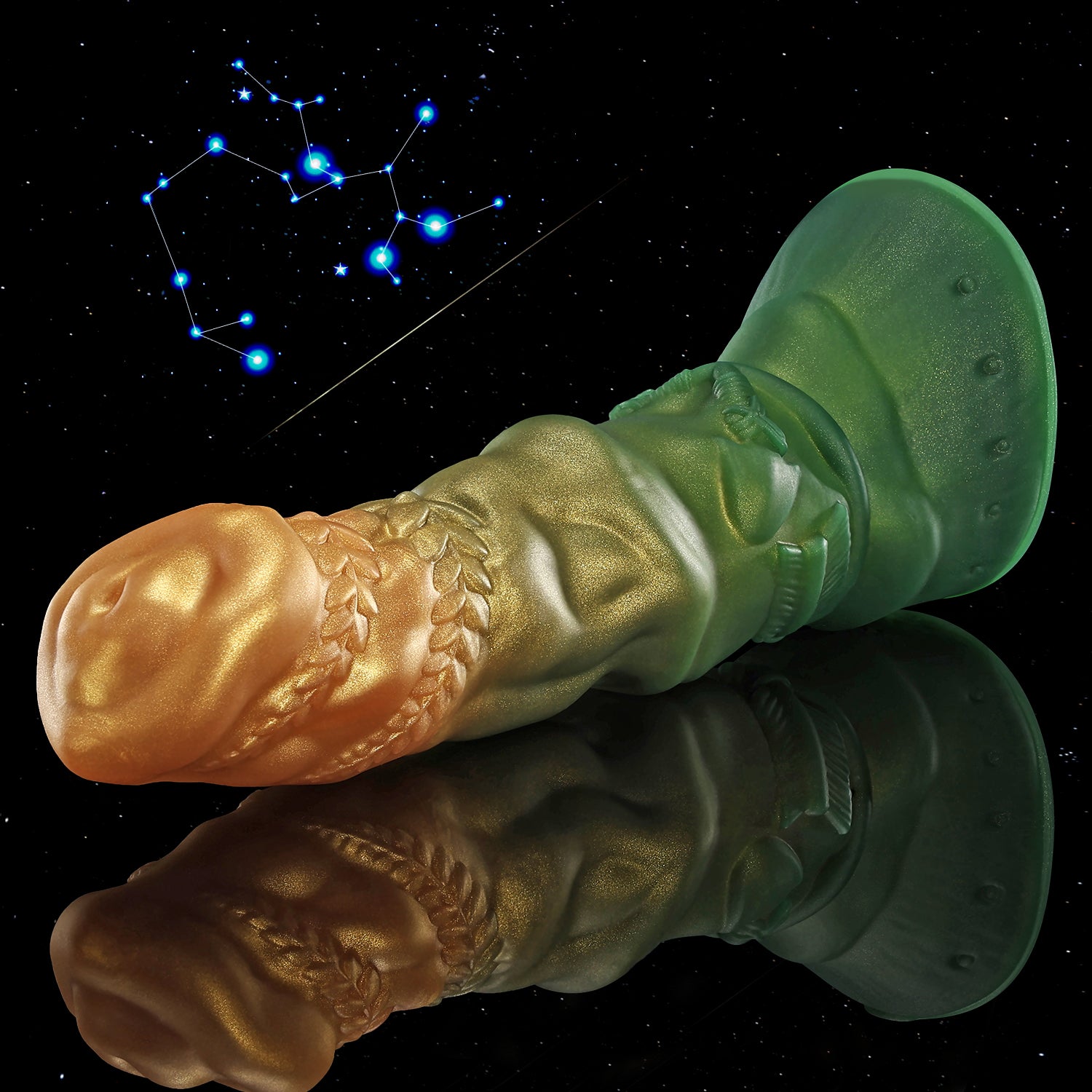 【射手座】Sagittarius ディルド アナルプラグ