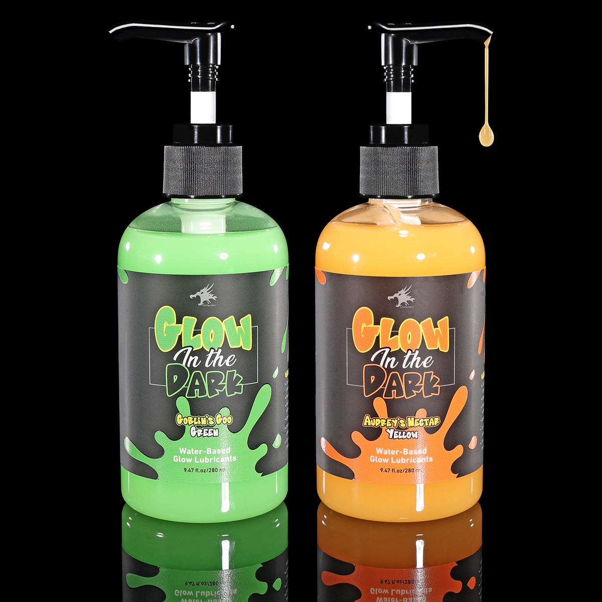 【夜光ローション】Witch’s Blessing Night-Glow Lube 夜光可能
