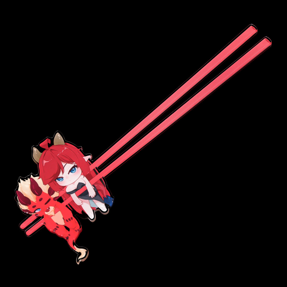 【竜胆＆竜ちゃんのアクリルフォトスティック】Acrylic Photo Stick