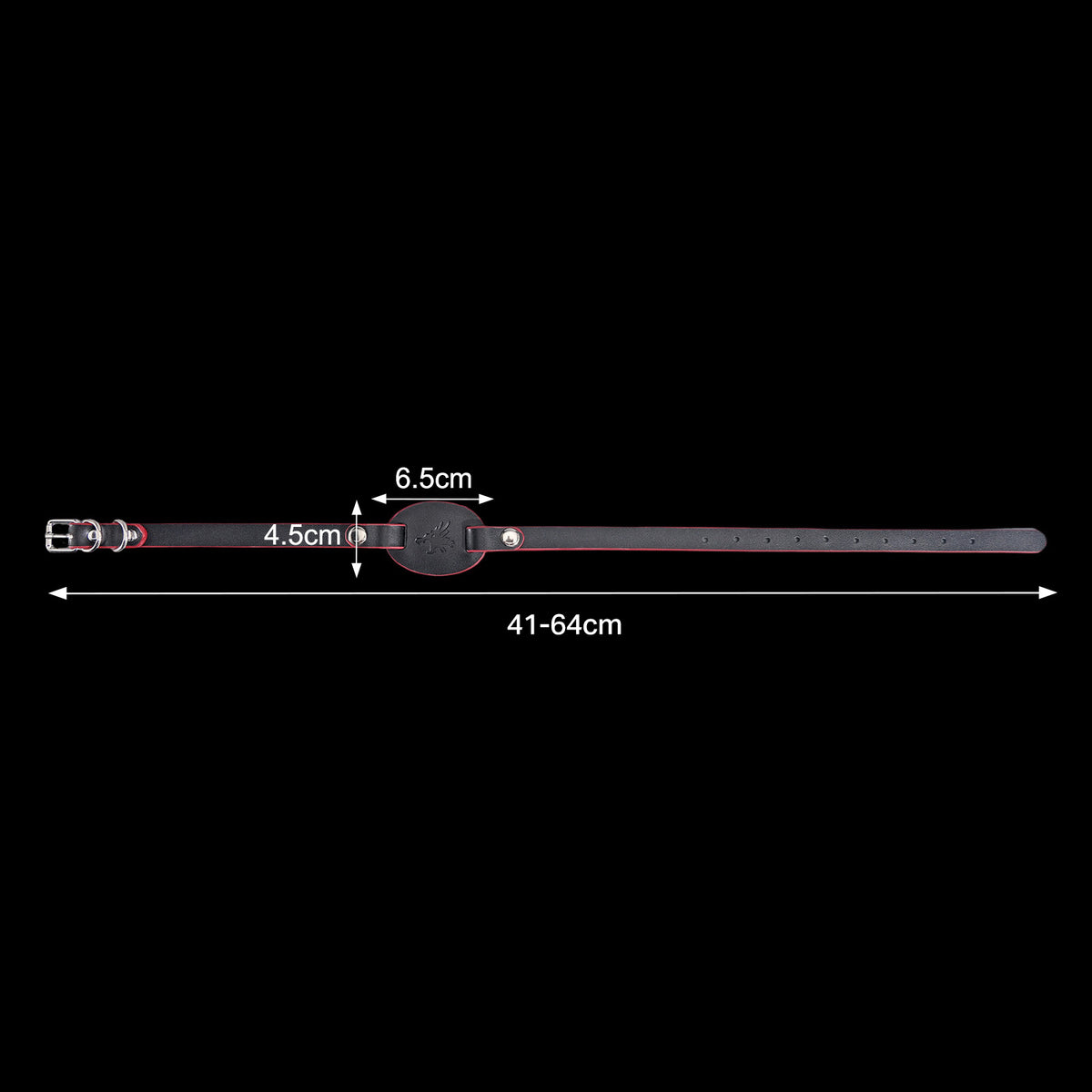 【闇海の光の口枷】ALLA GAG 口枷