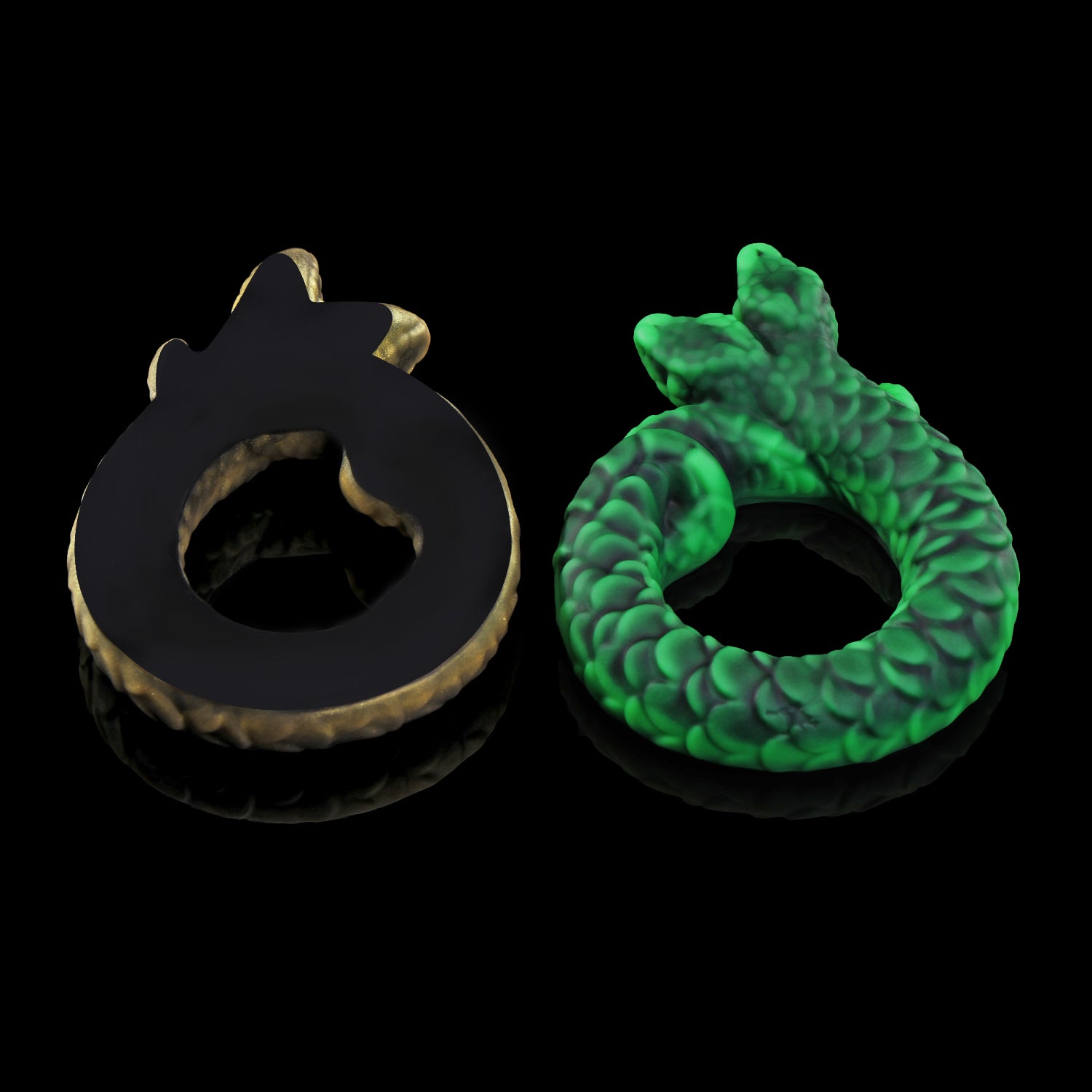 【双璧ペニスリング】 TWIN'S RING