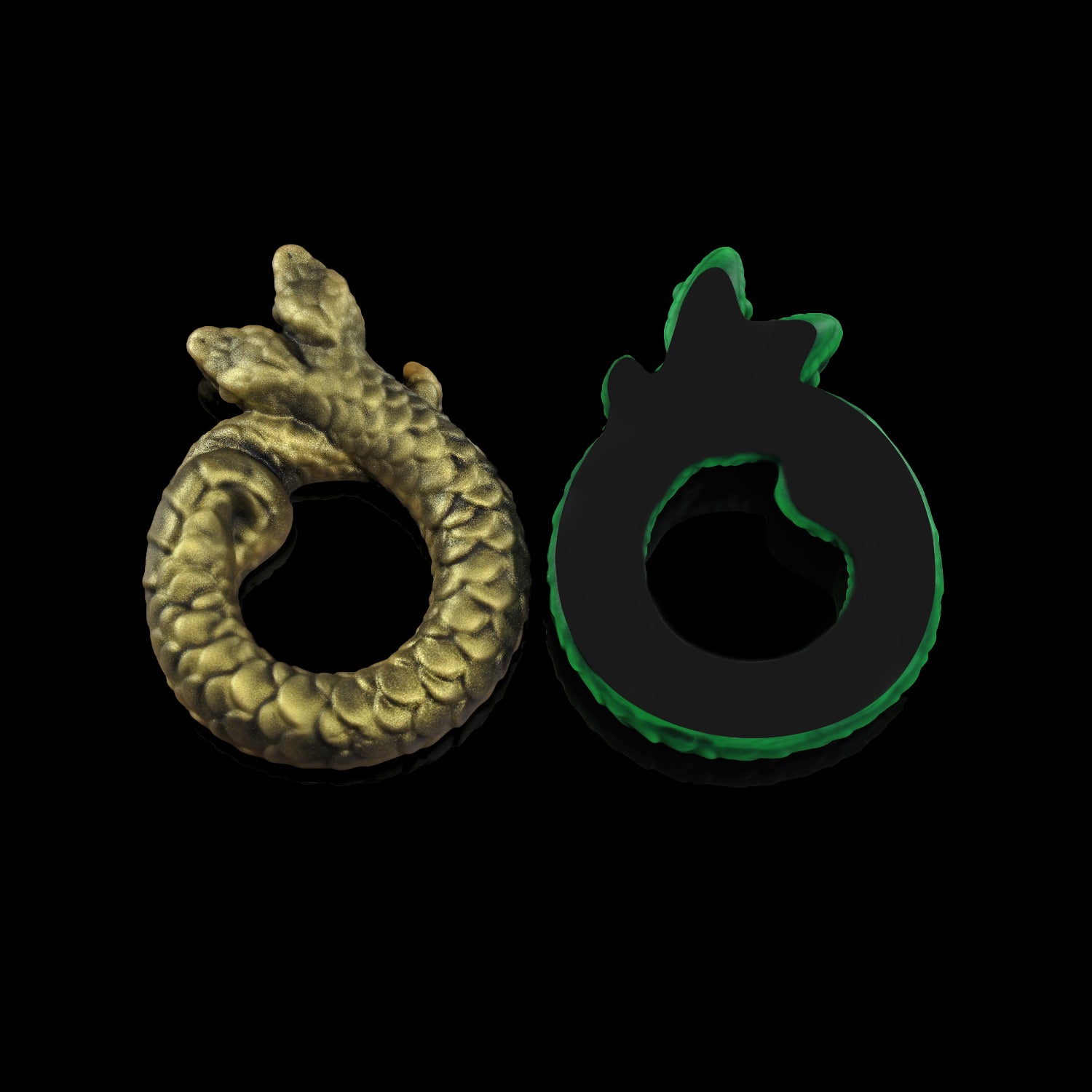 【双璧ペニスリング】 TWIN'S RING