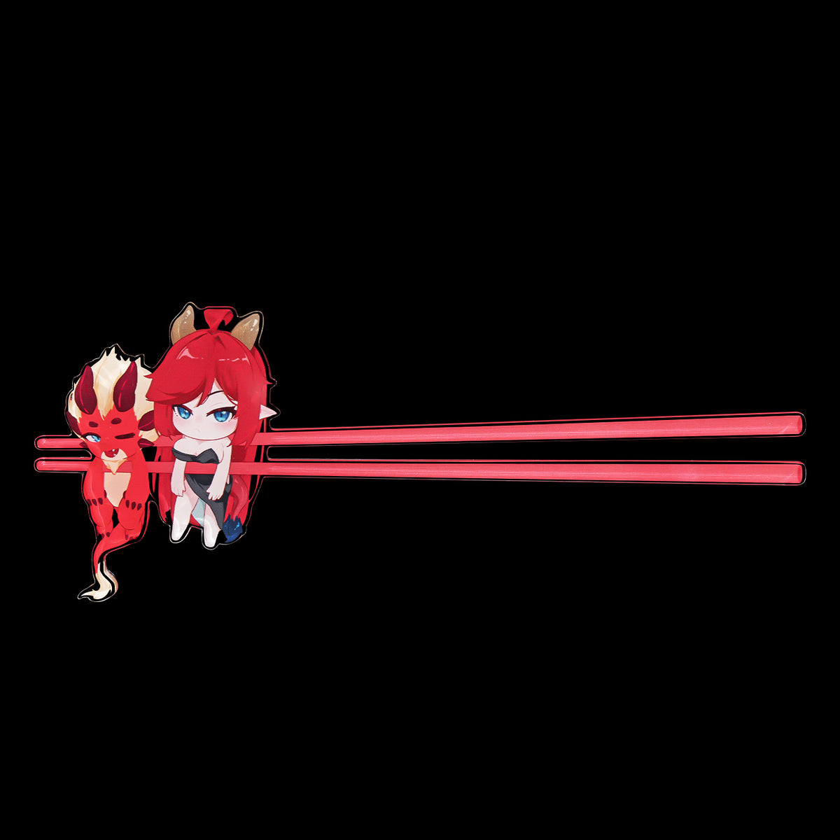 【竜胆＆竜ちゃんのアクリルフォトスティック】Acrylic Photo Stick