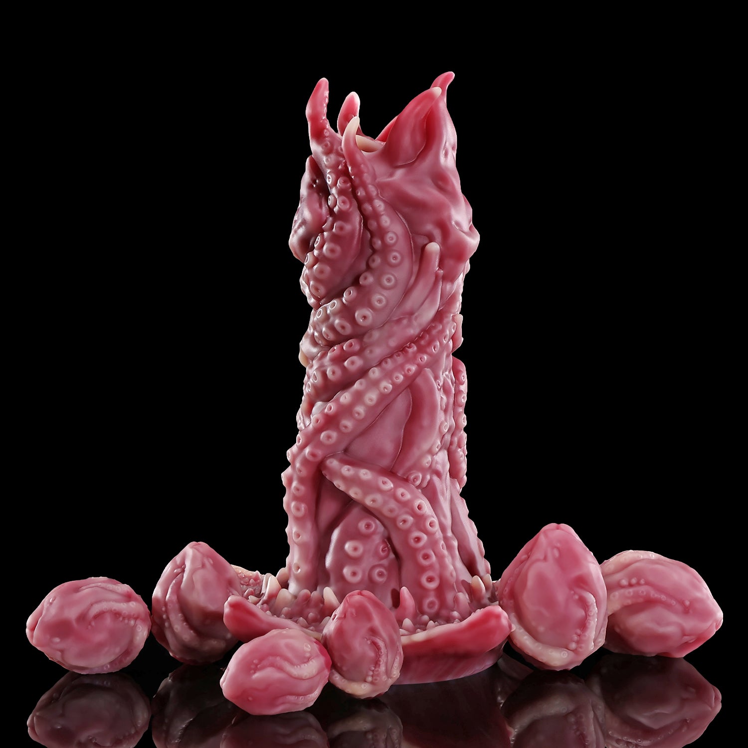 【クトゥルフ+クトゥルフの卵6点のセット】Cthulhu+ogg set 産卵器 産卵プレイ