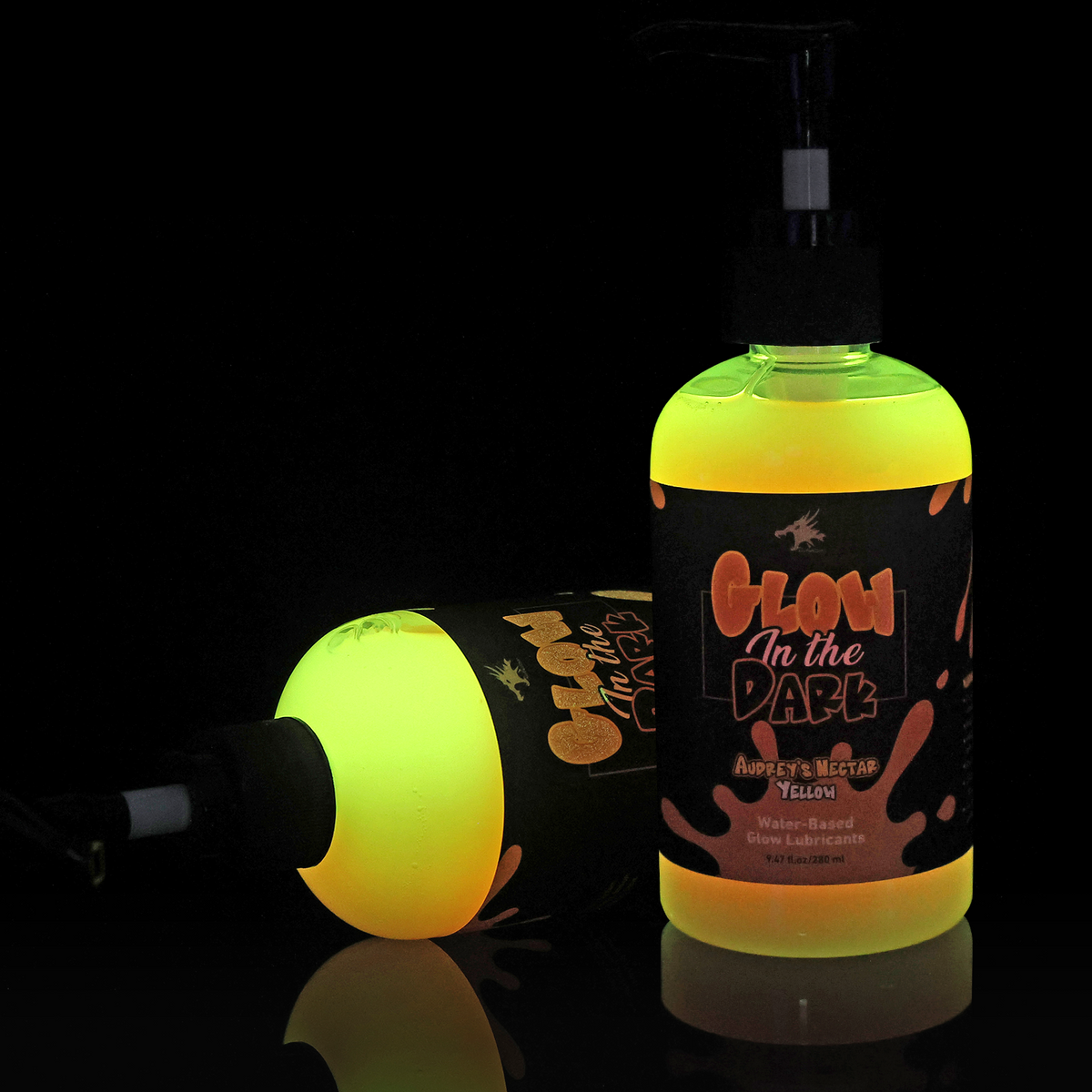 【夜光ローション】Witch’s Blessing Night-Glow Lube 夜光可能