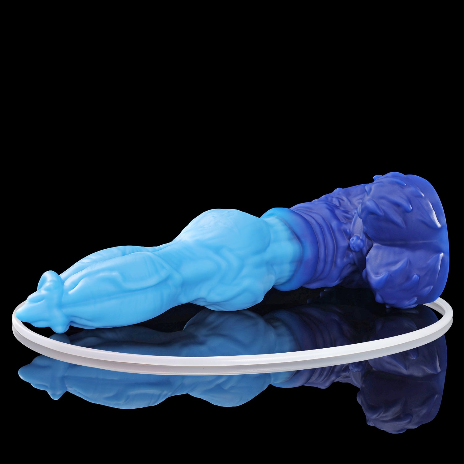 【導管付き】リュコス Lykos-CUM TUB ディルド アナルプラグ 模擬射精