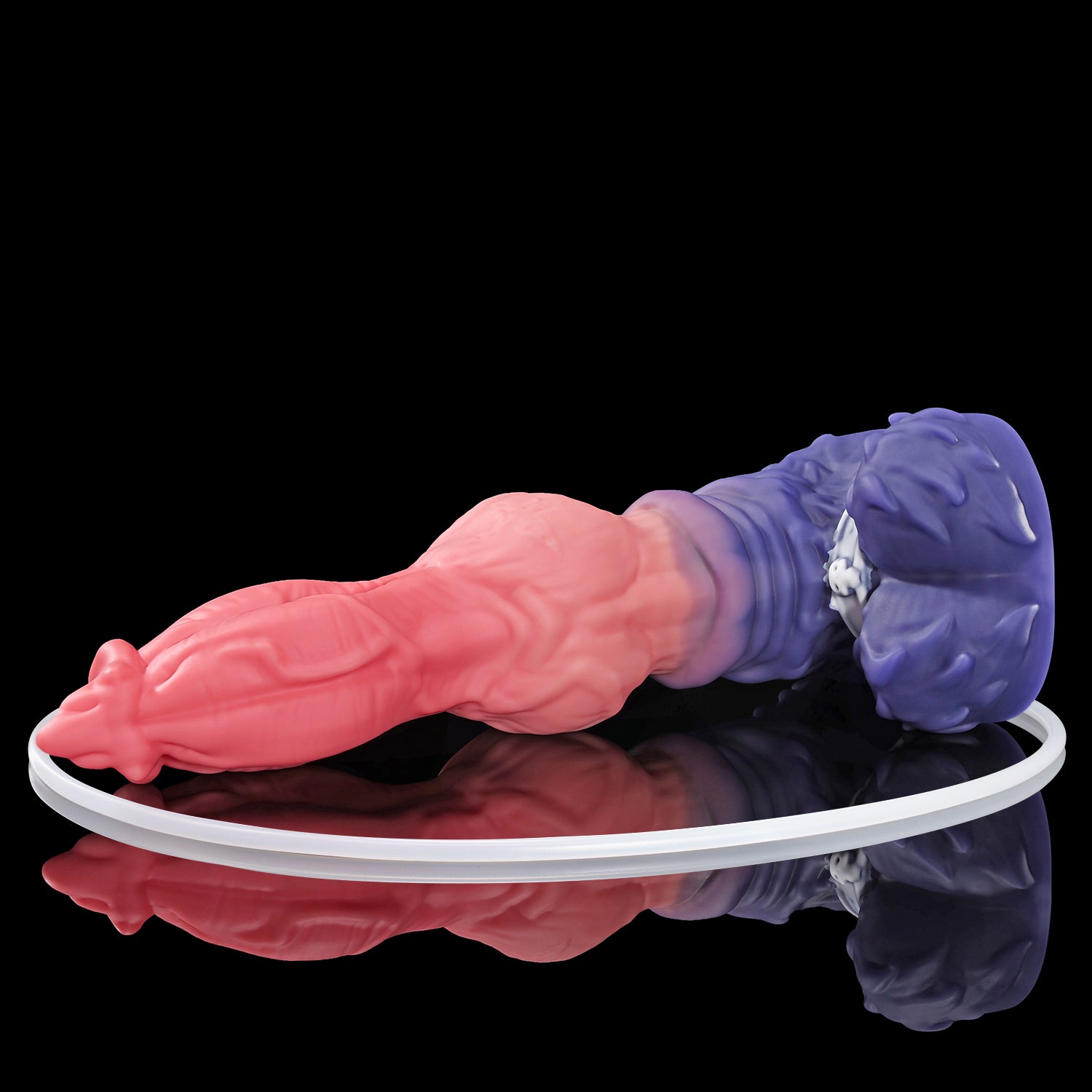 【導管付き】リュコス Lykos-CUM TUB ディルド アナルプラグ 模擬射精