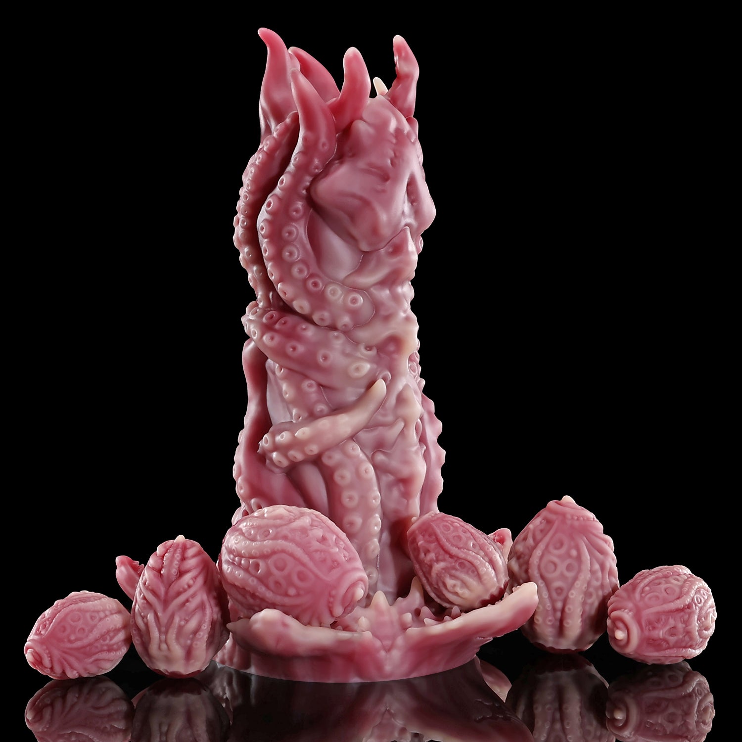 【クトゥルフ+クトゥルフの卵6点のセット】Cthulhu+ogg set 産卵器 産卵プレイ