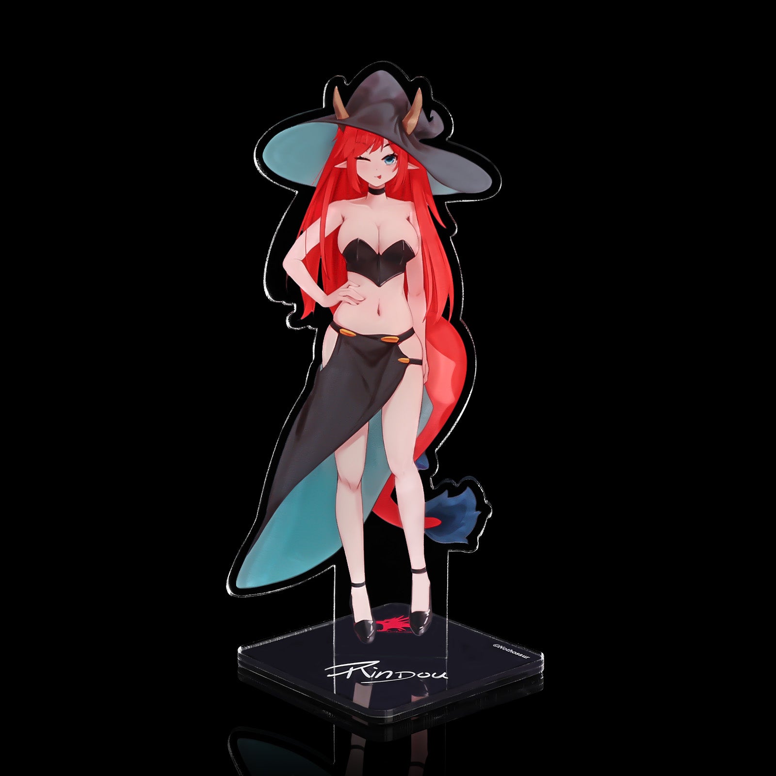 【竜胆のアクリルスタンダード】