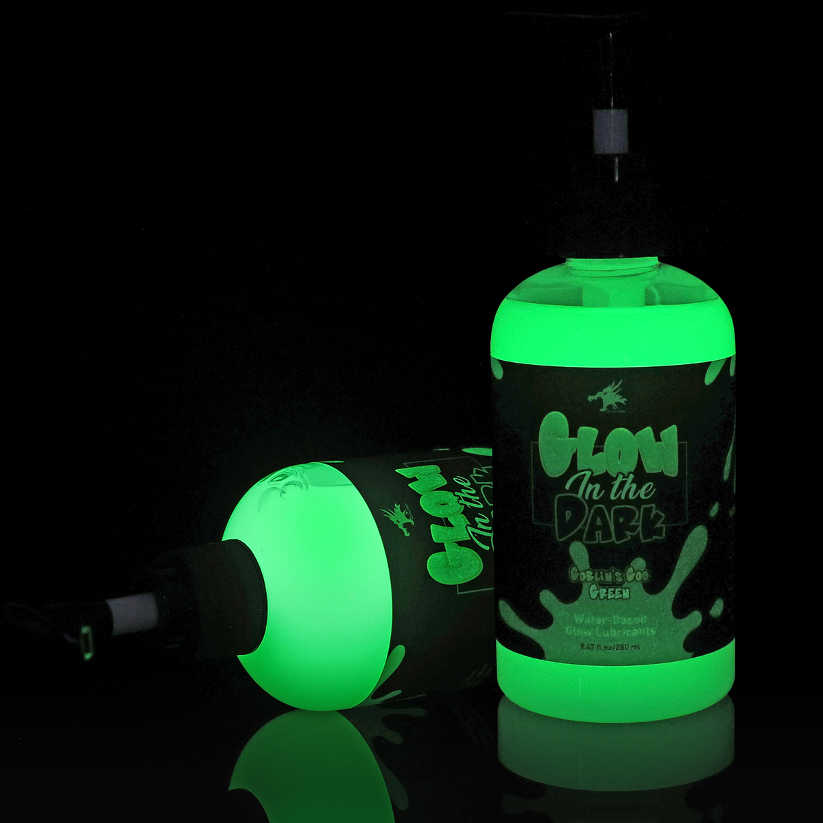 【夜光ローション】Witch’s Blessing Night-Glow Lube 夜光可能