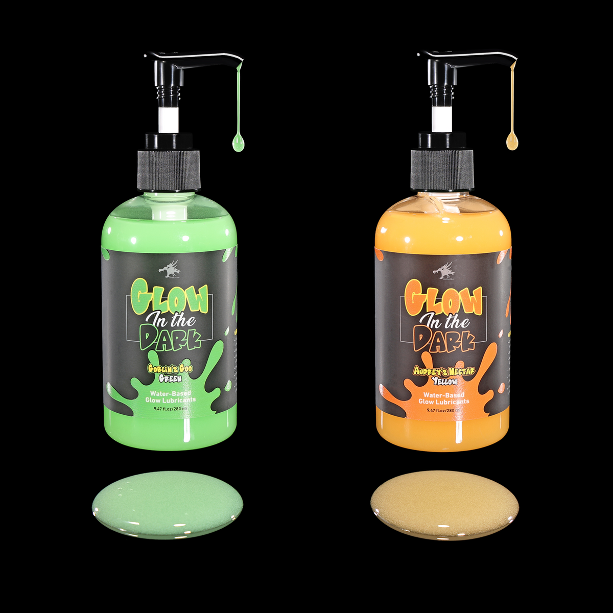【夜光ローション】Witch’s Blessing Night-Glow Lube 夜光可能