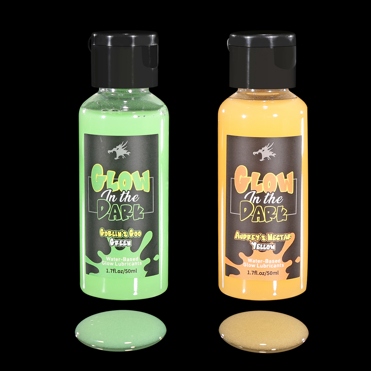 【夜光ローション】Witch’s Blessing Night-Glow Lube 夜光可能