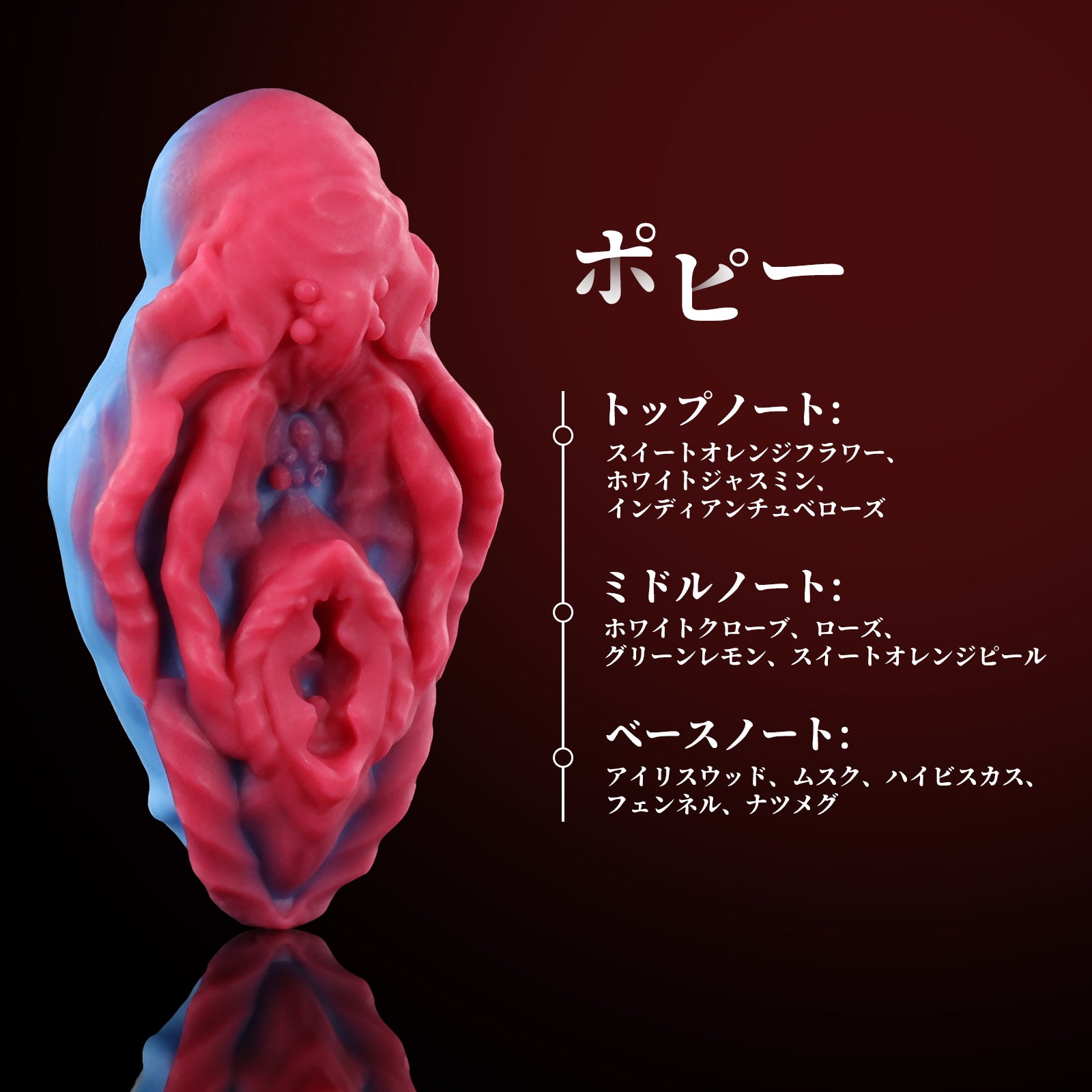 Nothosaurアロマワックスサシェ 香り