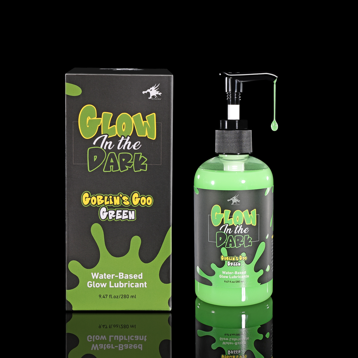 【夜光ローション】Witch’s Blessing Night-Glow Lube 夜光可能