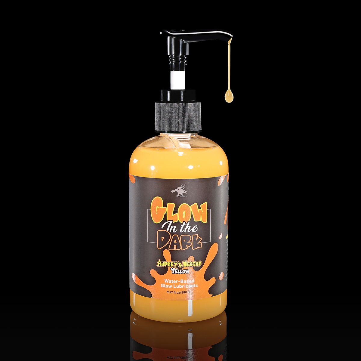 【夜光ローション】Witch’s Blessing Night-Glow Lube 夜光可能