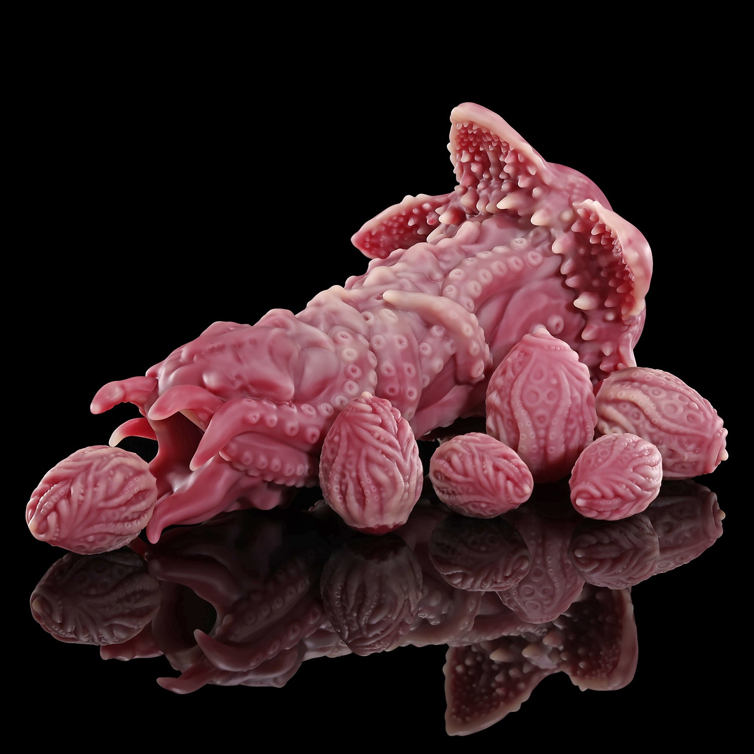 【クトゥルフ+クトゥルフの卵6点のセット】Cthulhu+ogg set 産卵器 産卵プレイ