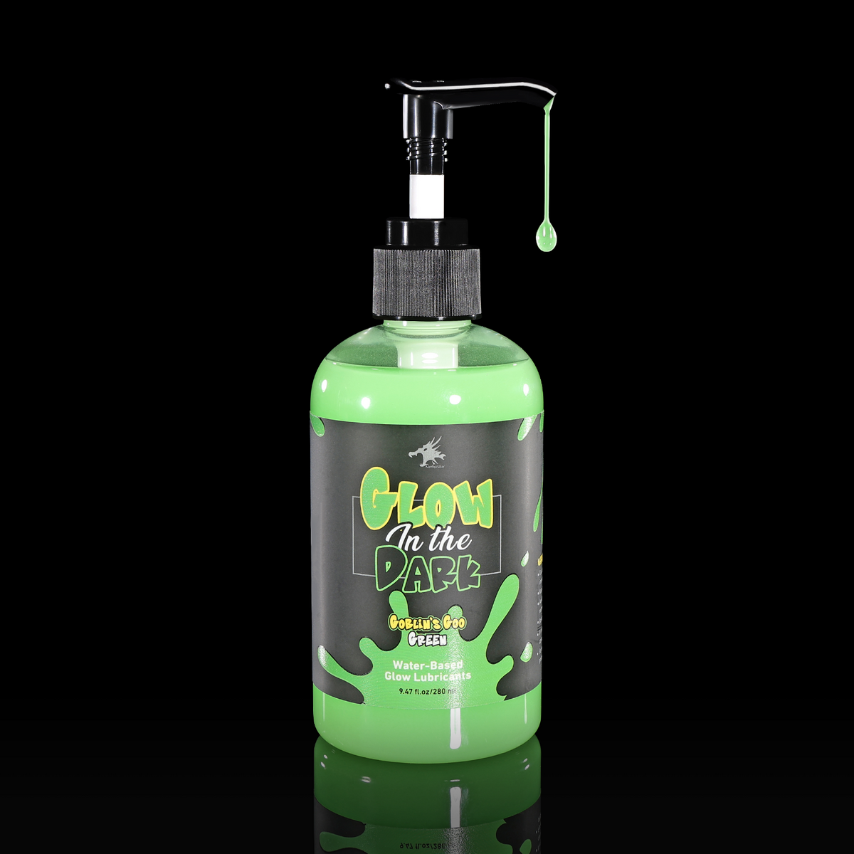 【夜光ローション】Witch’s Blessing Night-Glow Lube 夜光可能