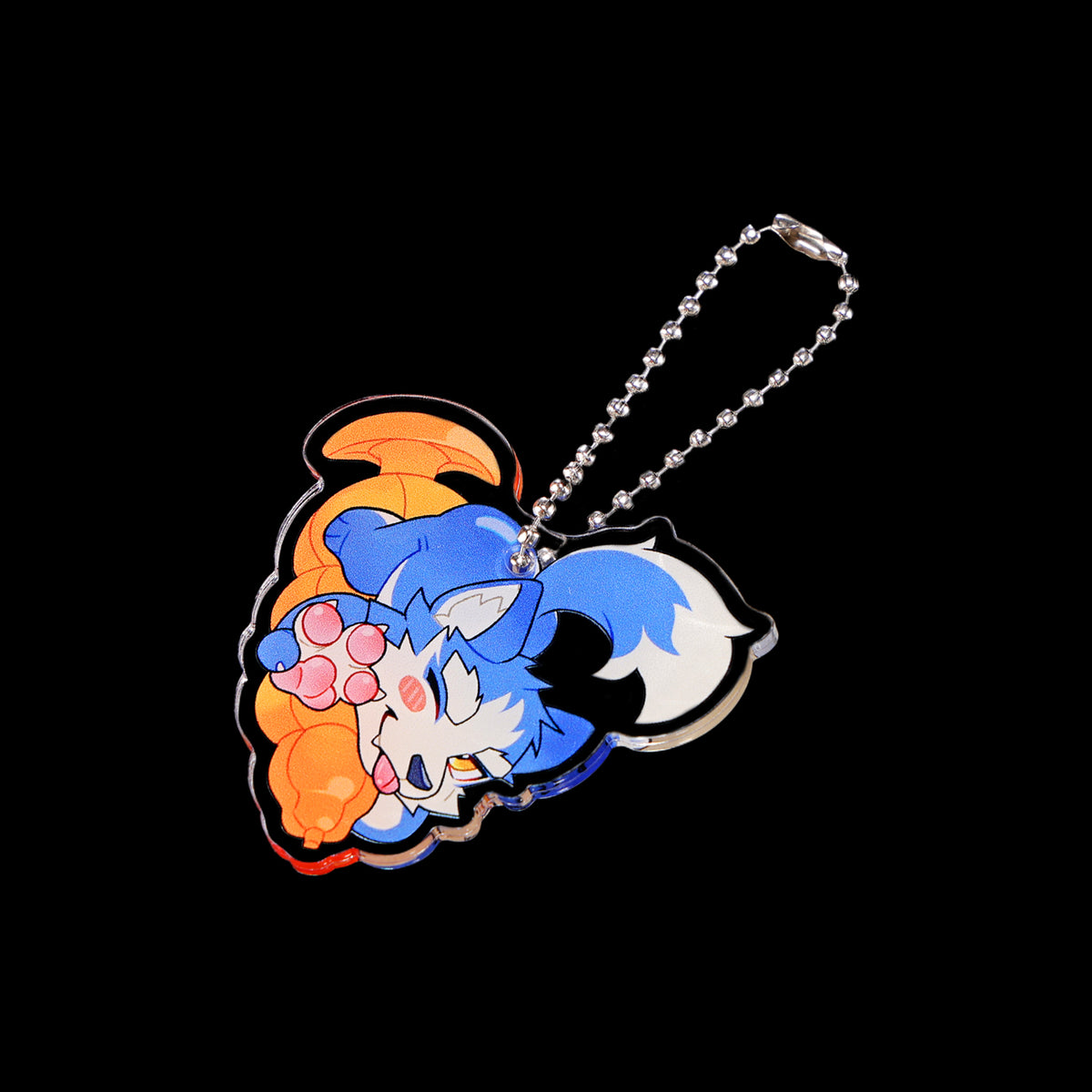 【人狼キーホルダー】ハロウィンVer.