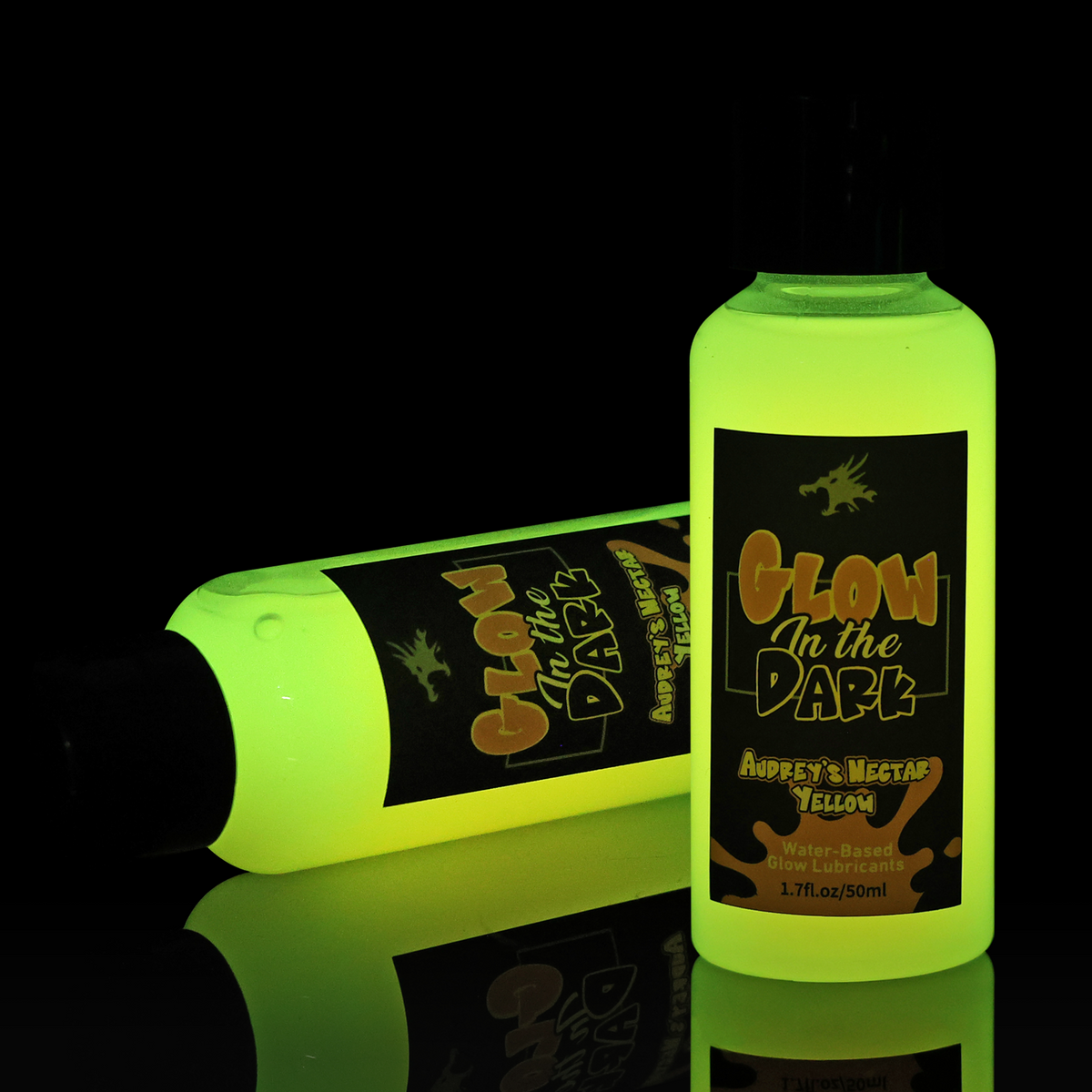 【夜光ローション】Witch’s Blessing Night-Glow Lube 夜光可能