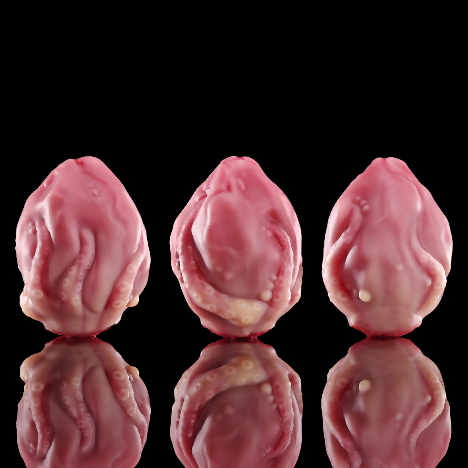 【クトゥルフ+クトゥルフの卵6点のセット】Cthulhu+ogg set 産卵器 産卵プレイ