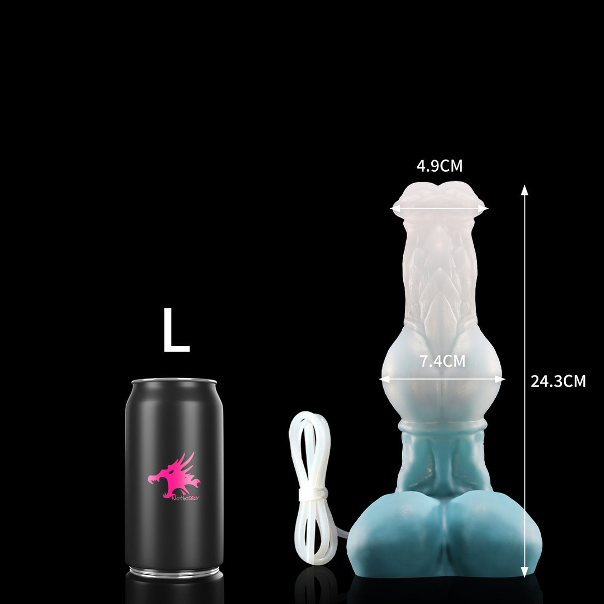 【導管付き】万象支神 FAXI-CUM TUBE ディルド アナルプラグ 模擬射精